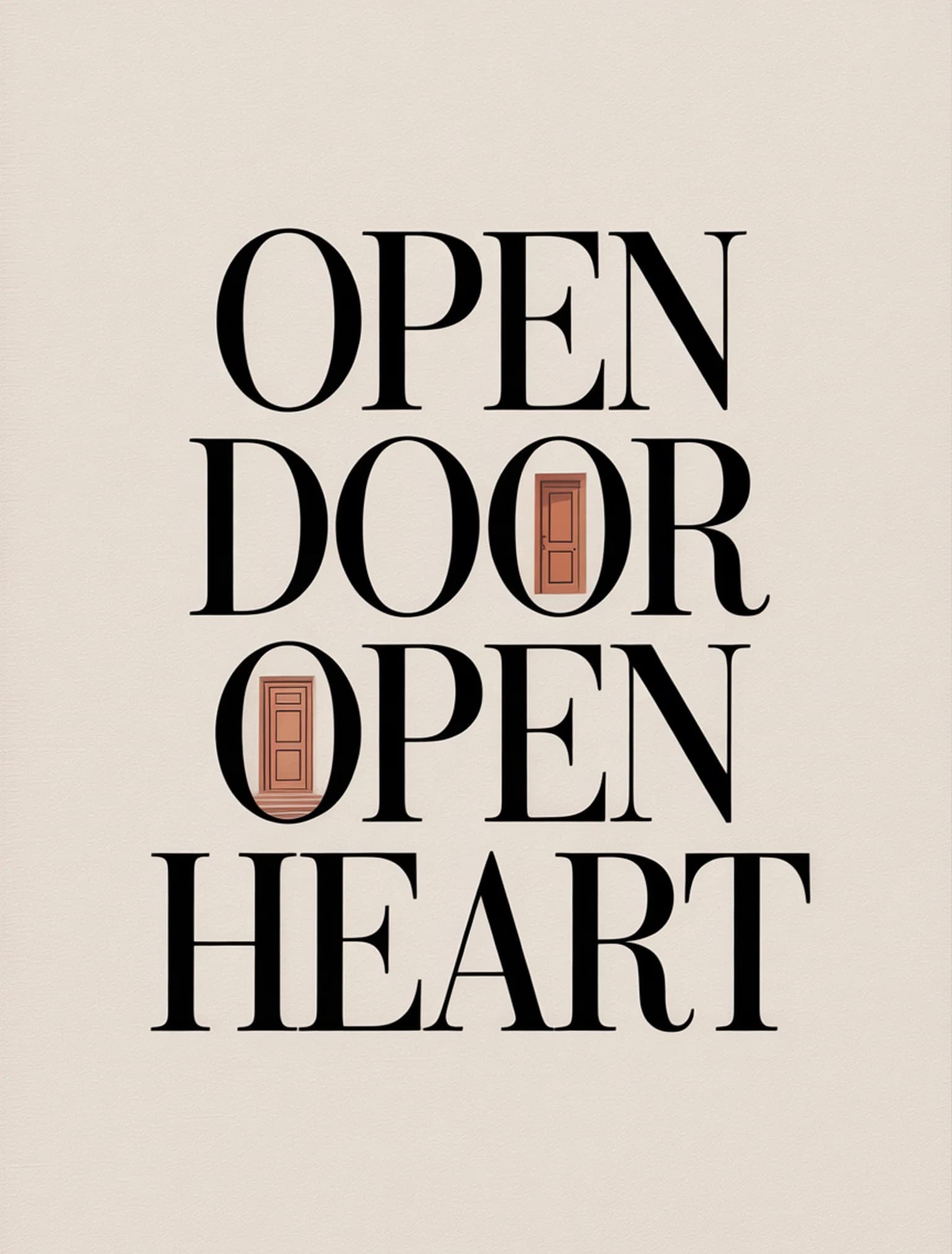 Open Door Open Heart
