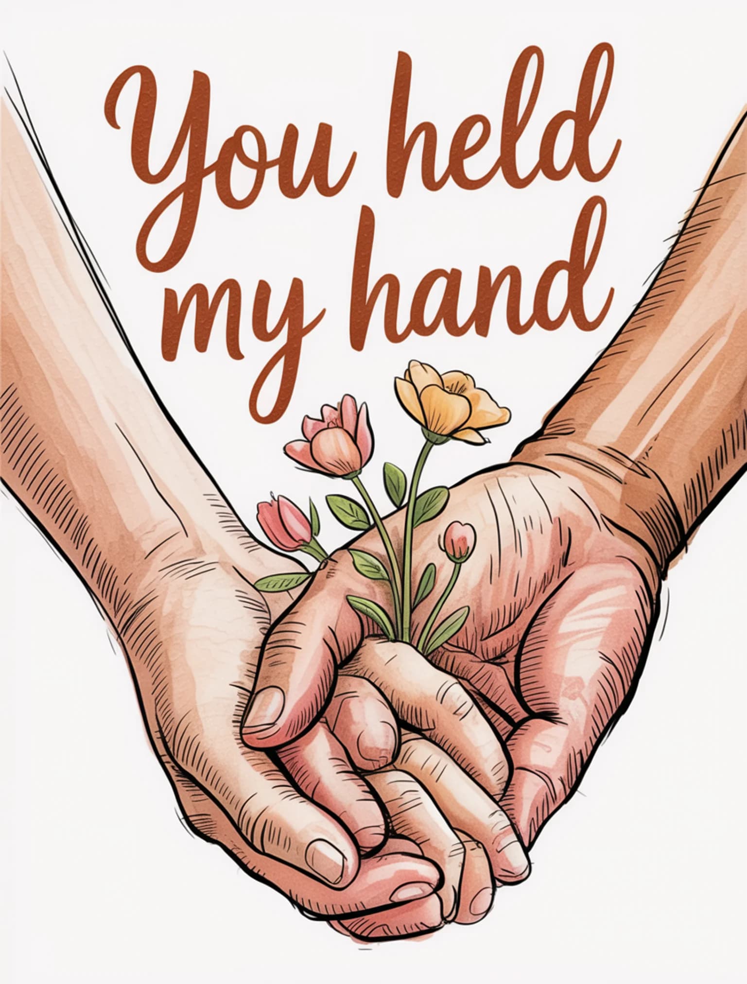 You Held My Hand