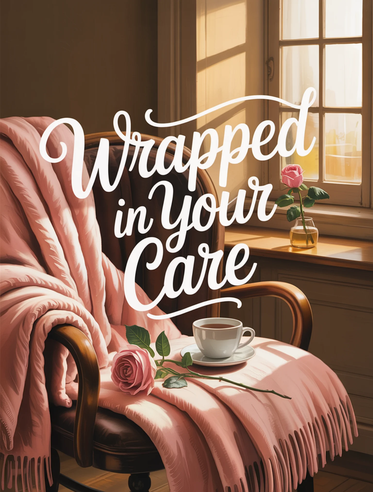 Wrapped in Your Care