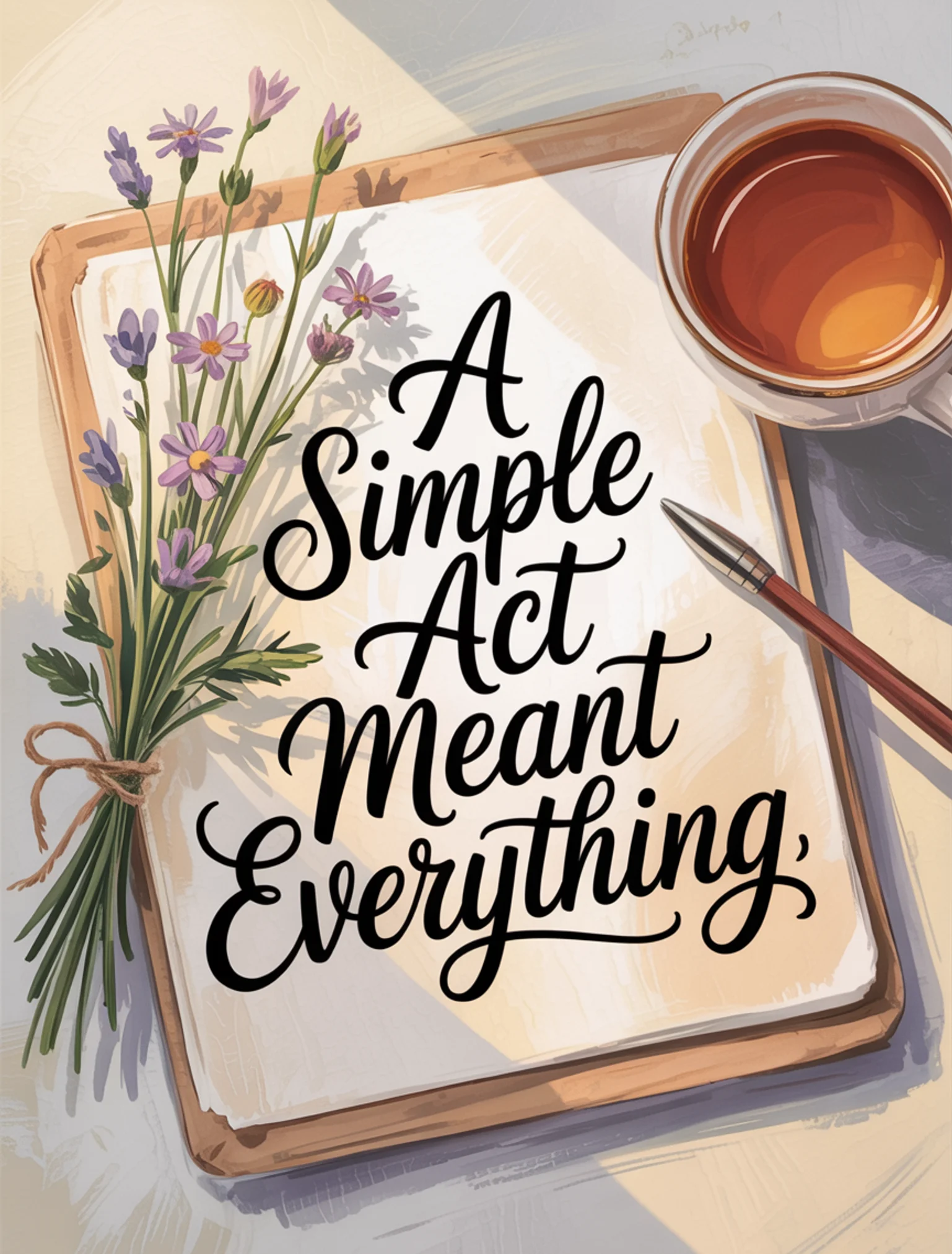 A Simple Act Changed Everything