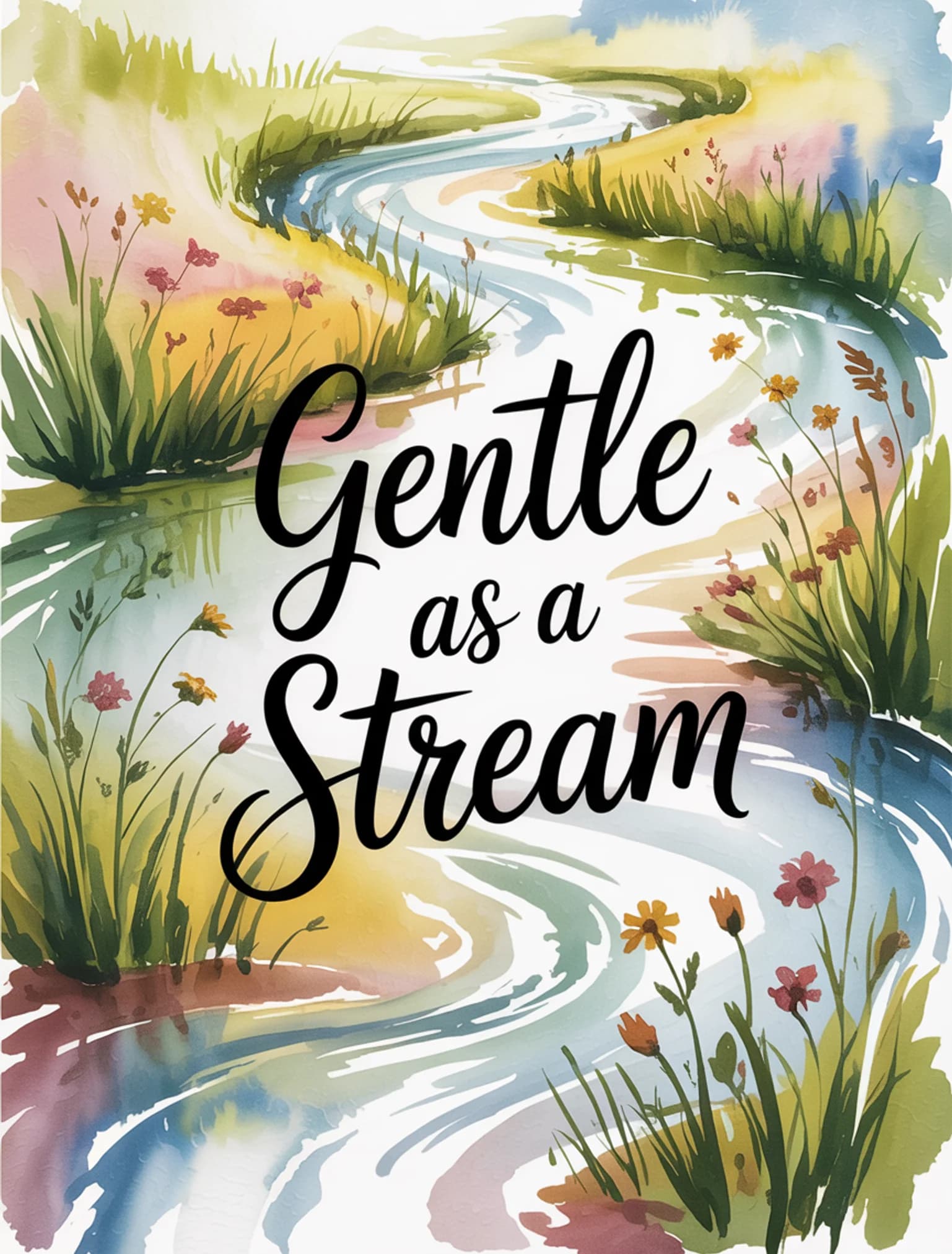 Gentle as a Stream