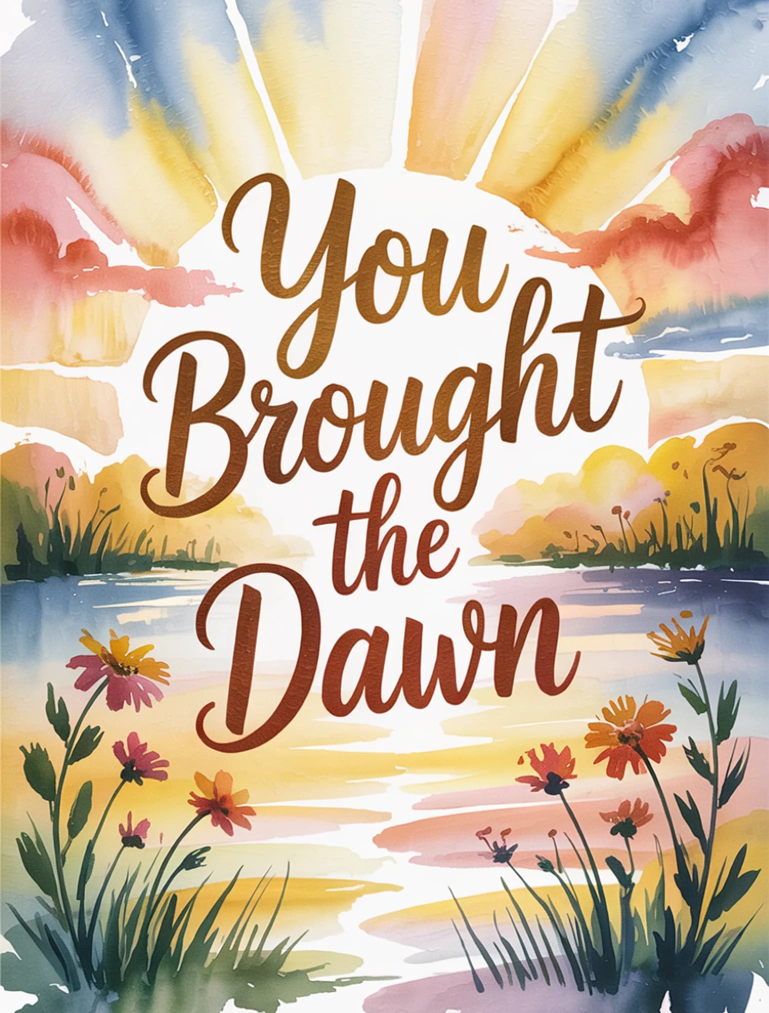 Dawn After the Storm