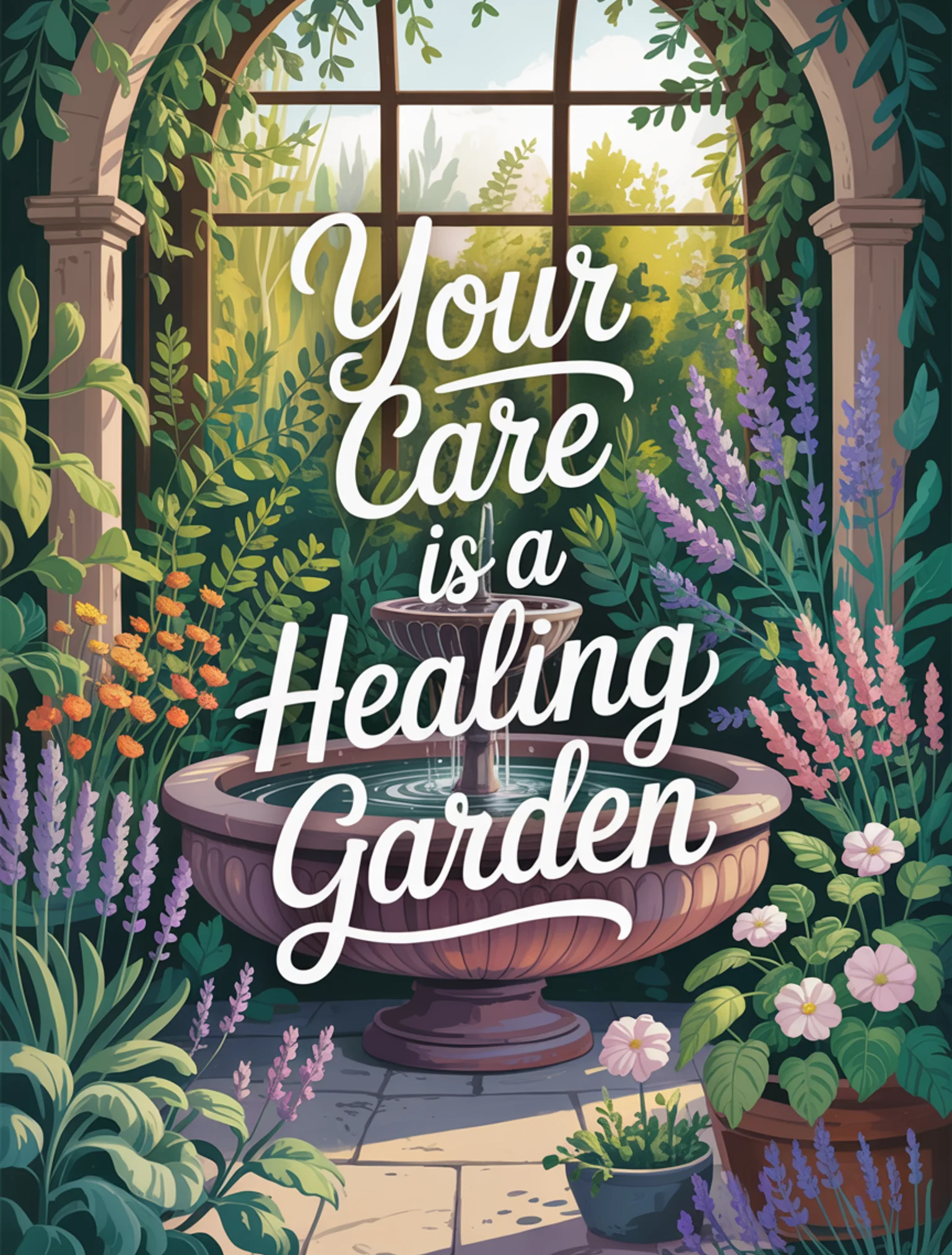 Healing Garden