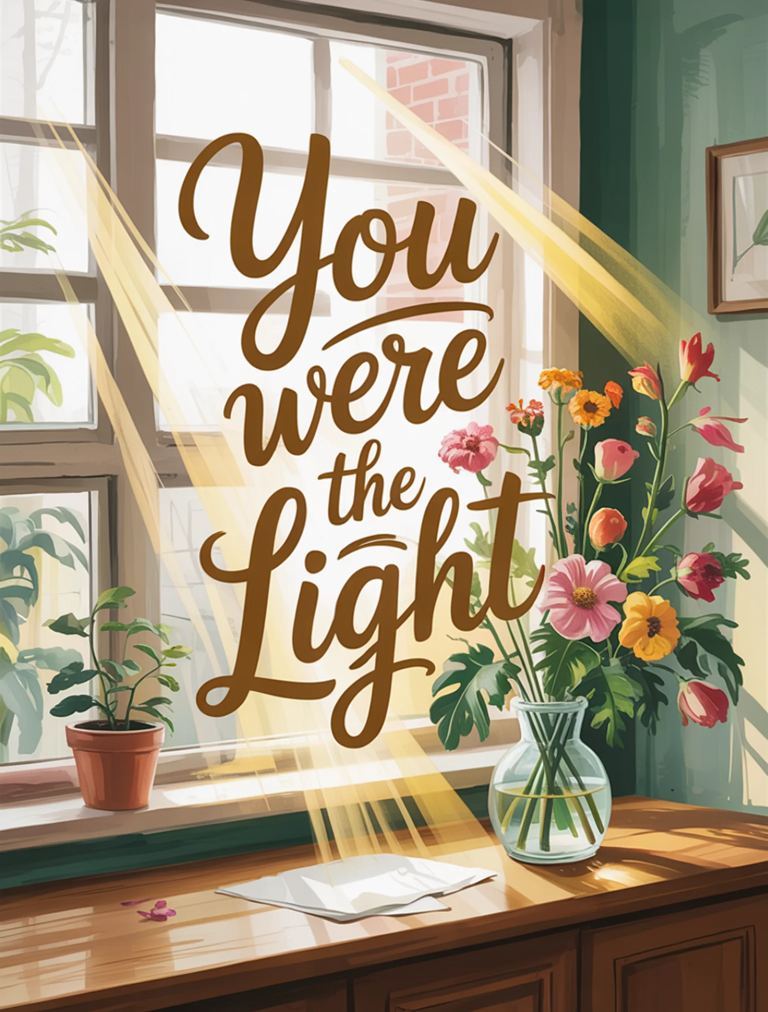 Light Through the Window