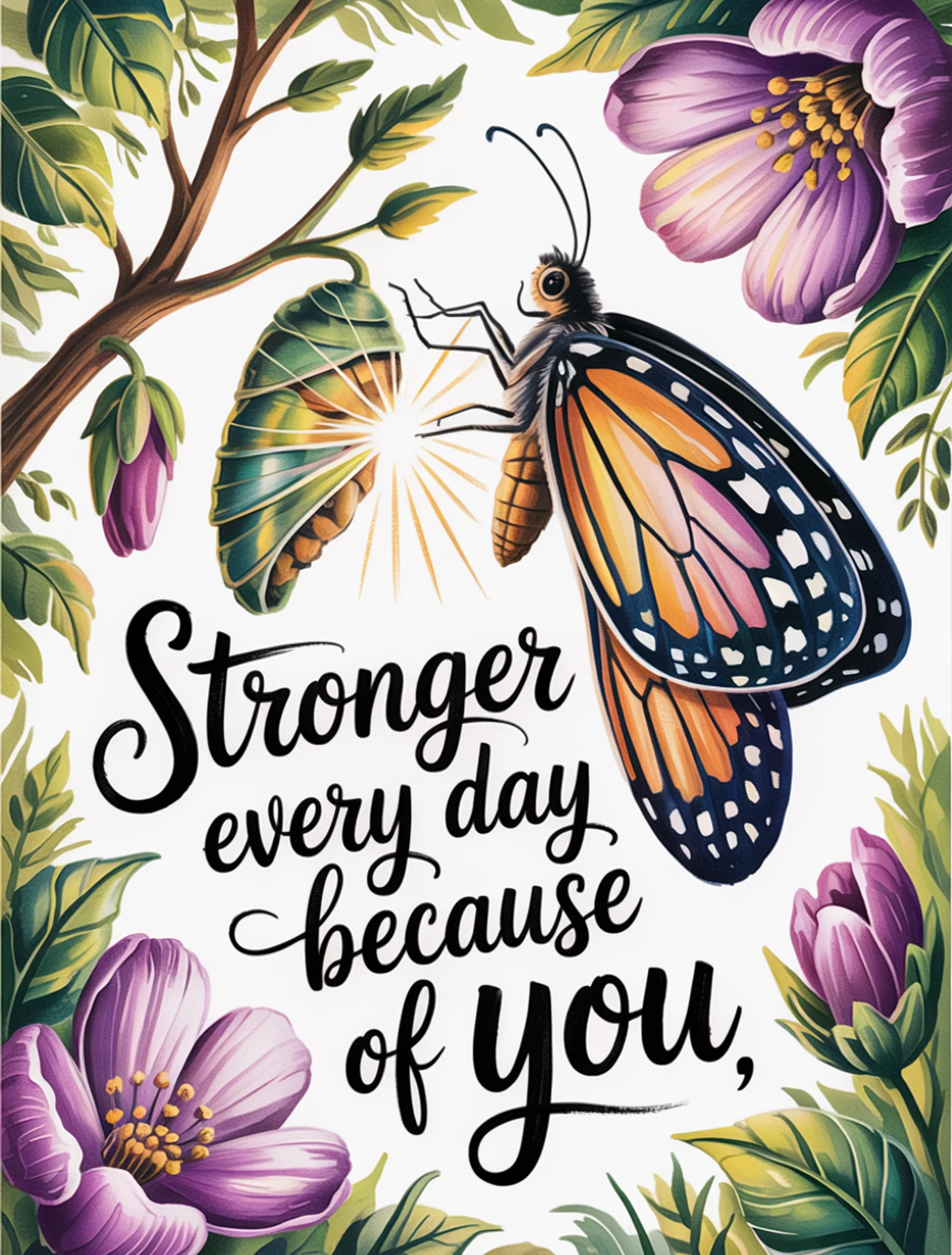 Stronger Every Day
