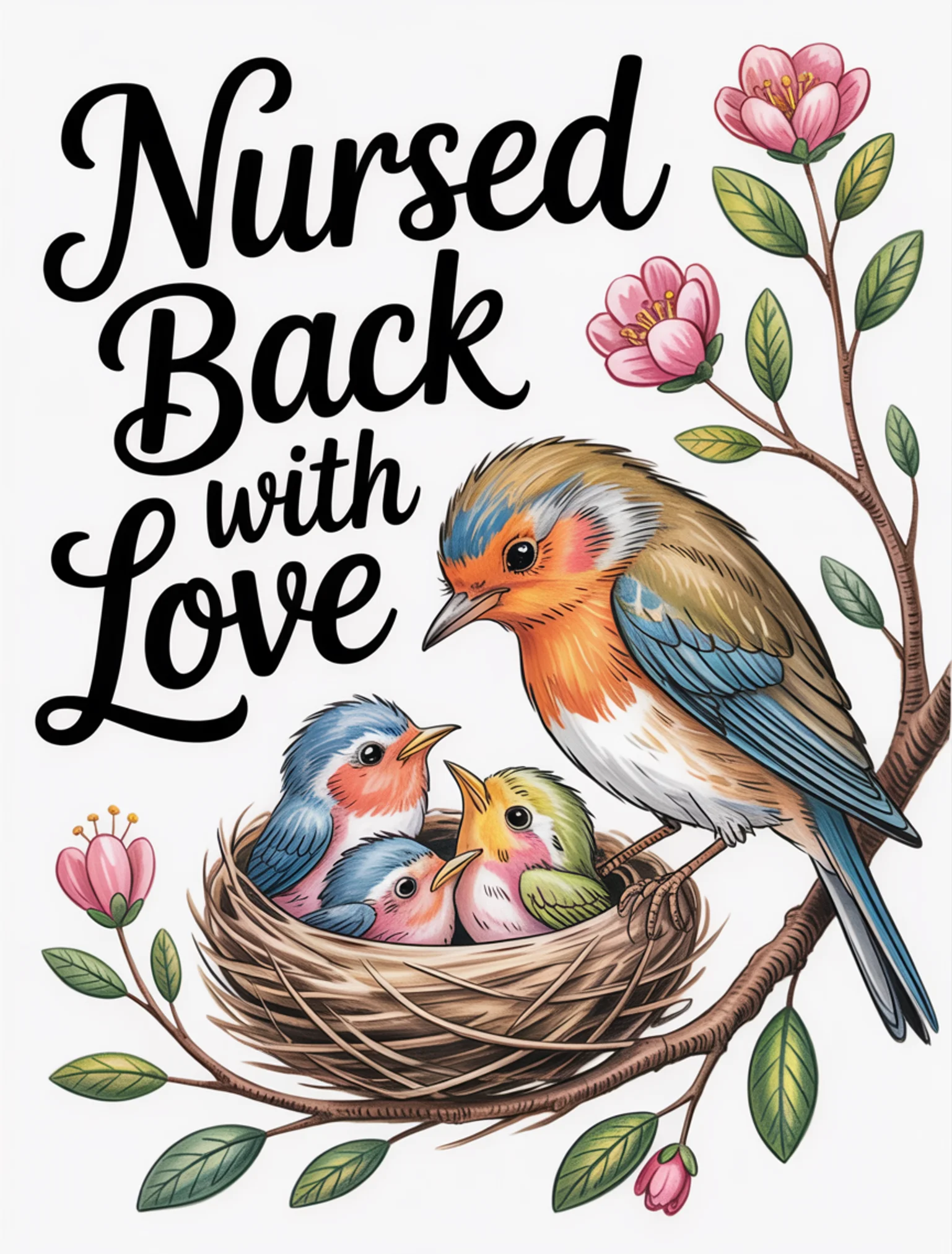 Nursed Back to Health