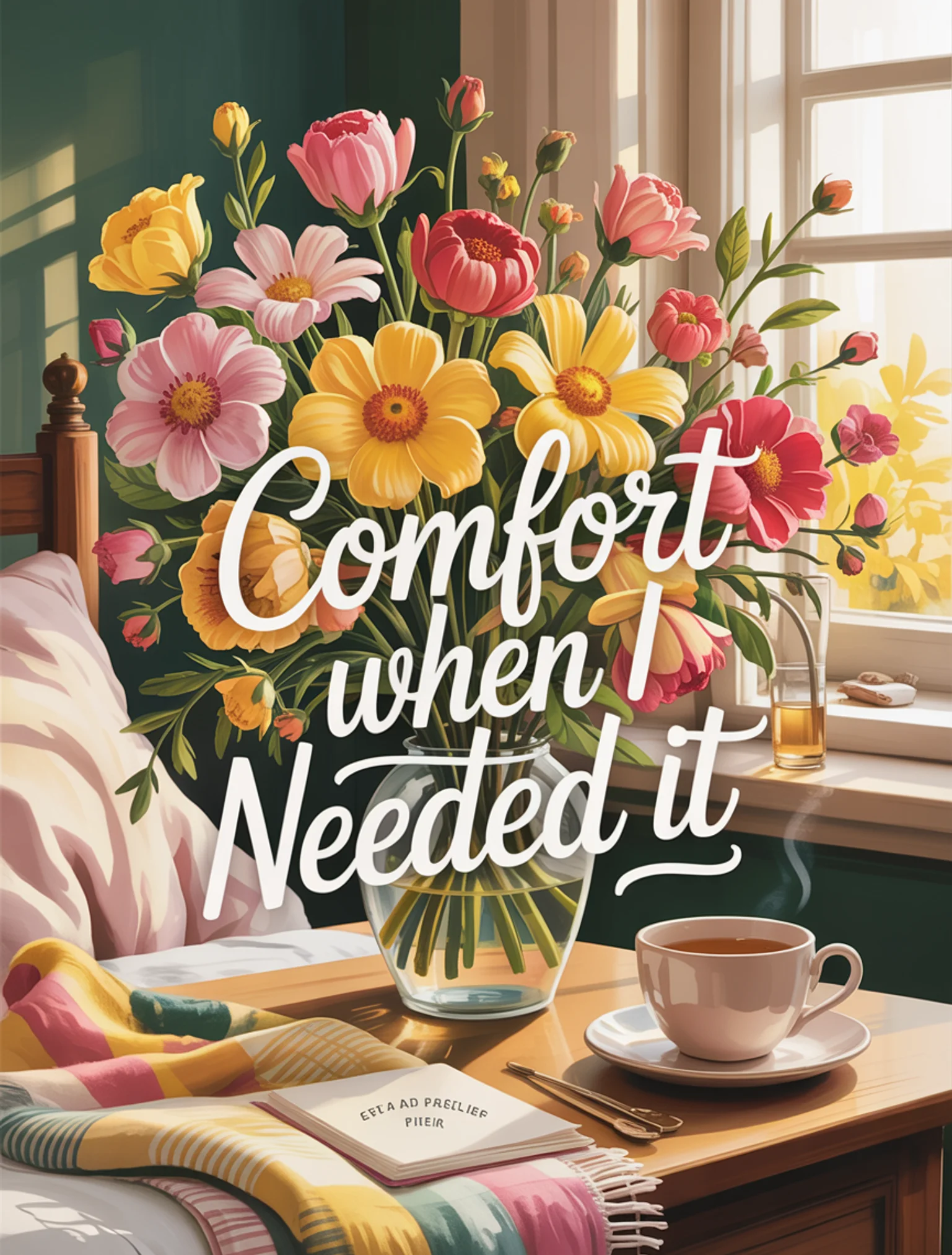 Comfort When I Needed It