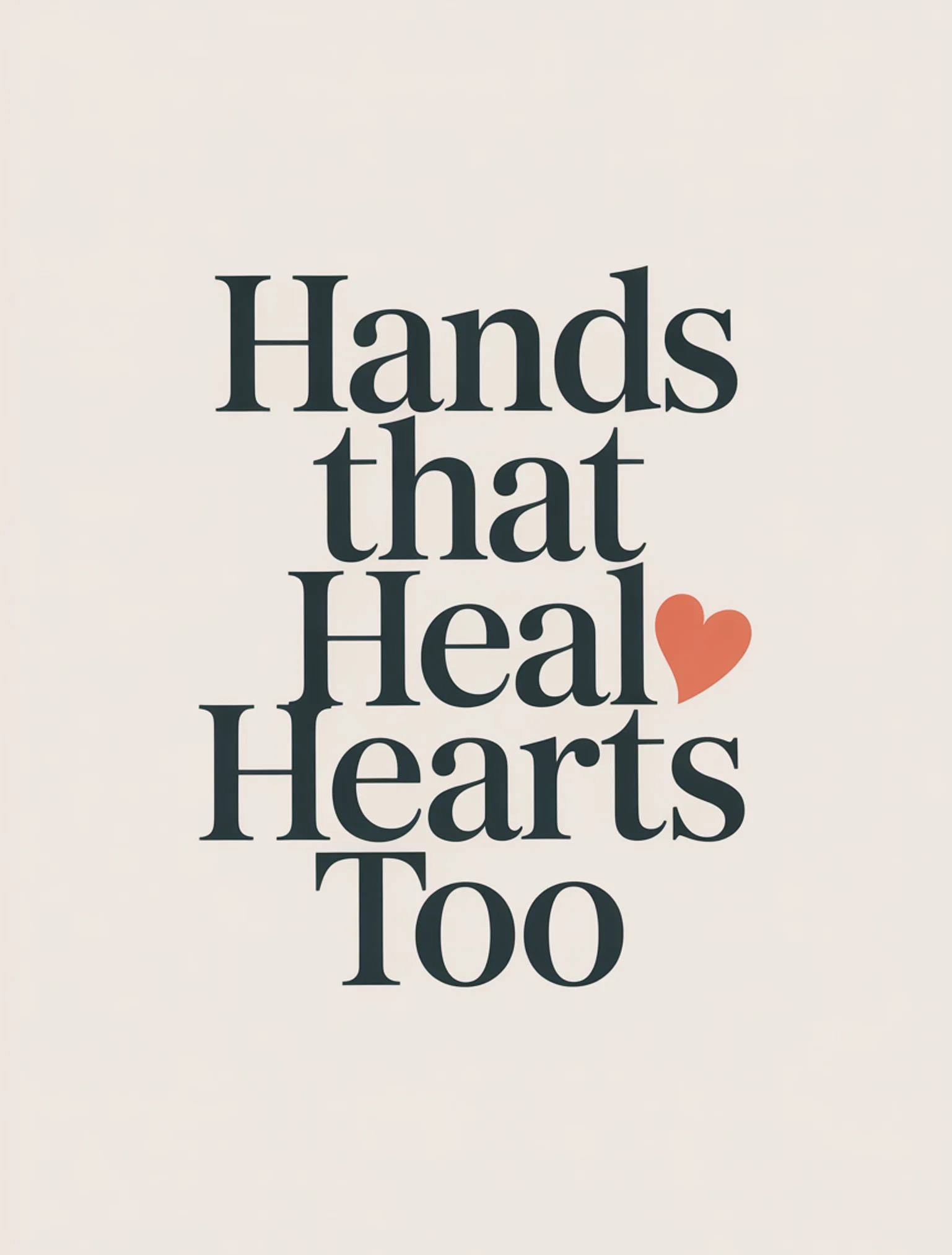 Hands That Heal