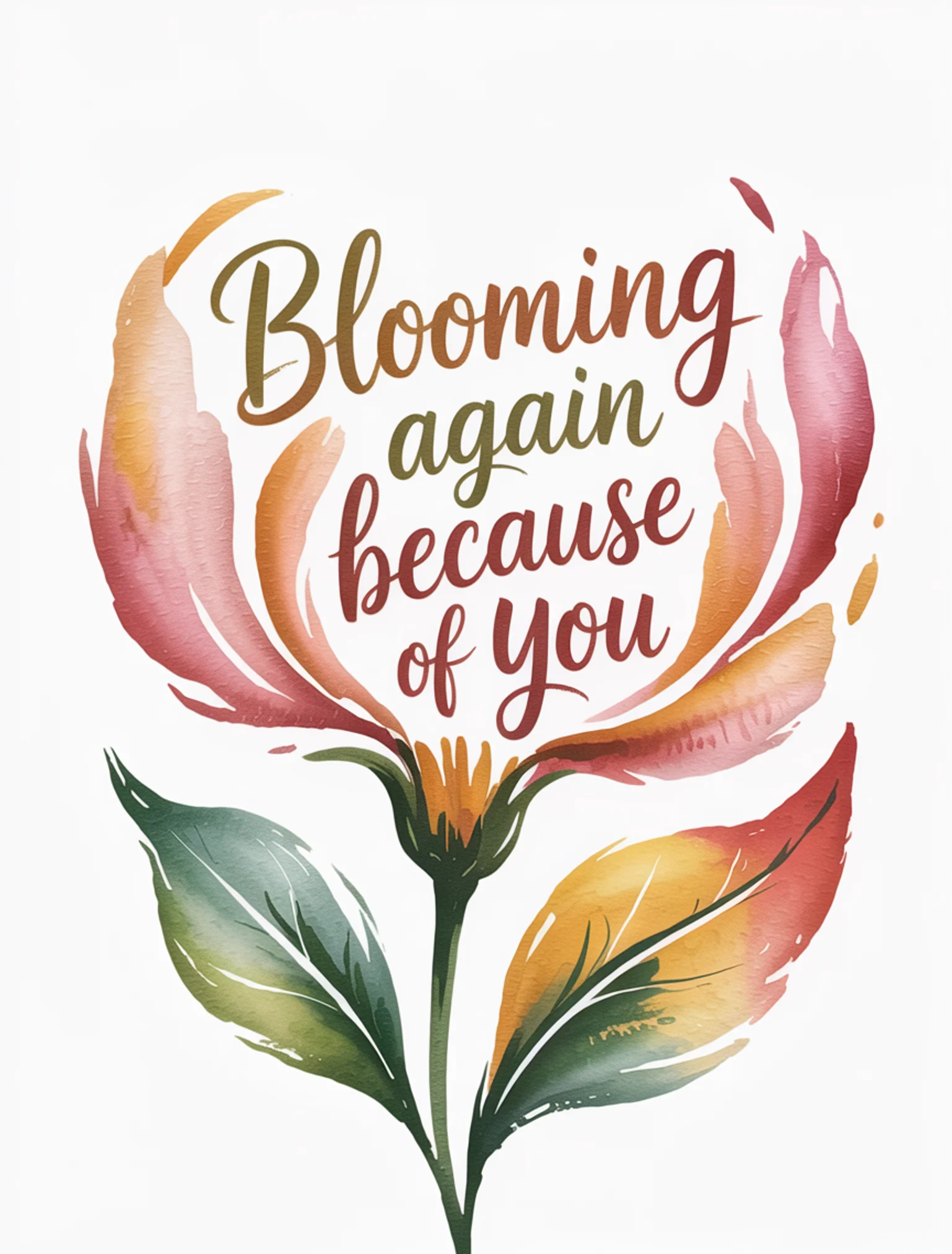Blooming Again