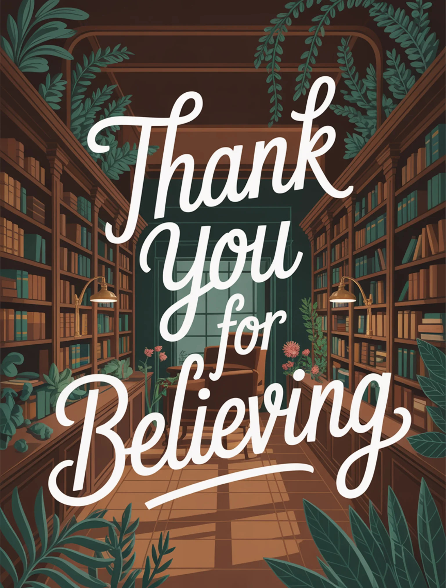 Thank You for Believing