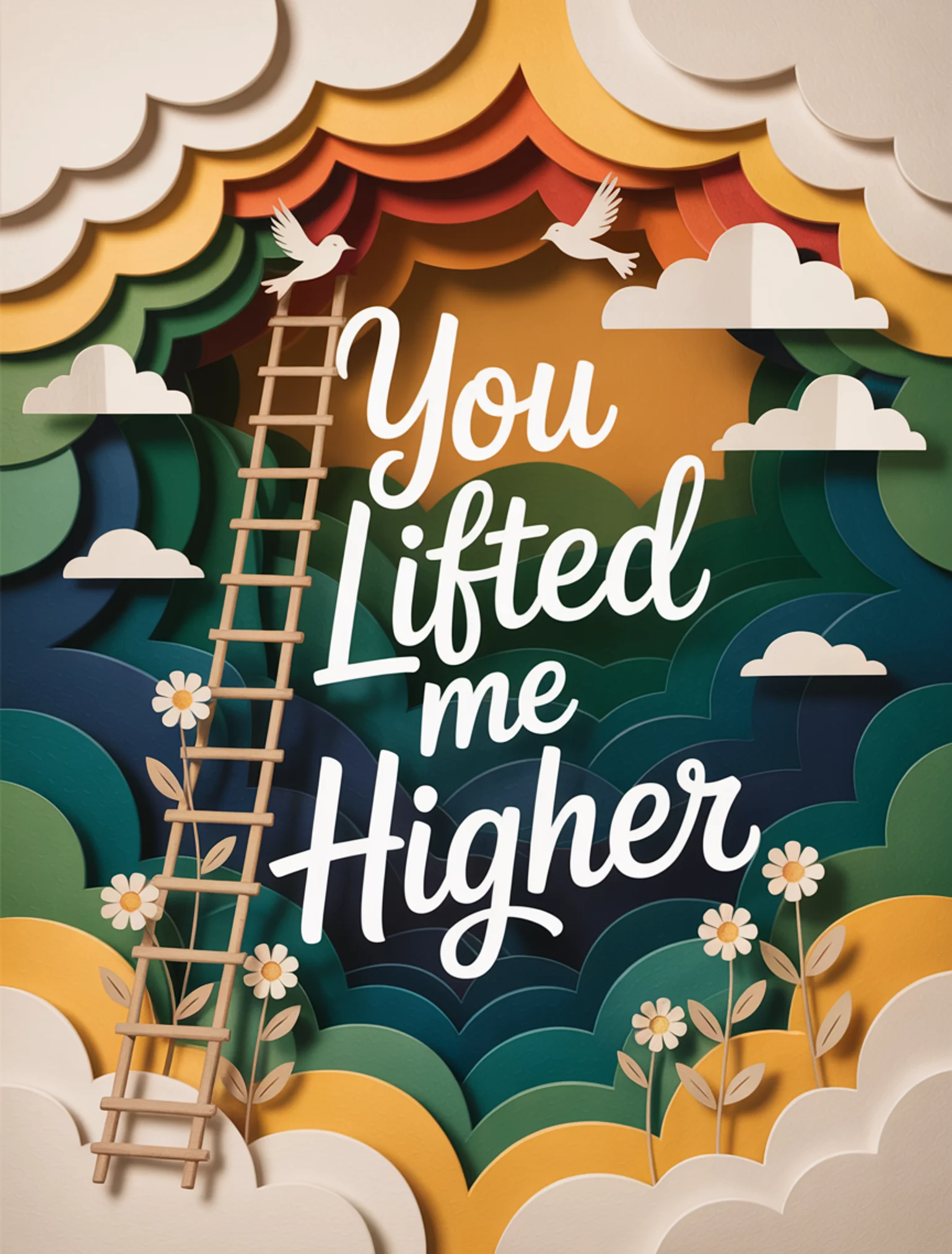 You Lifted Me Higher