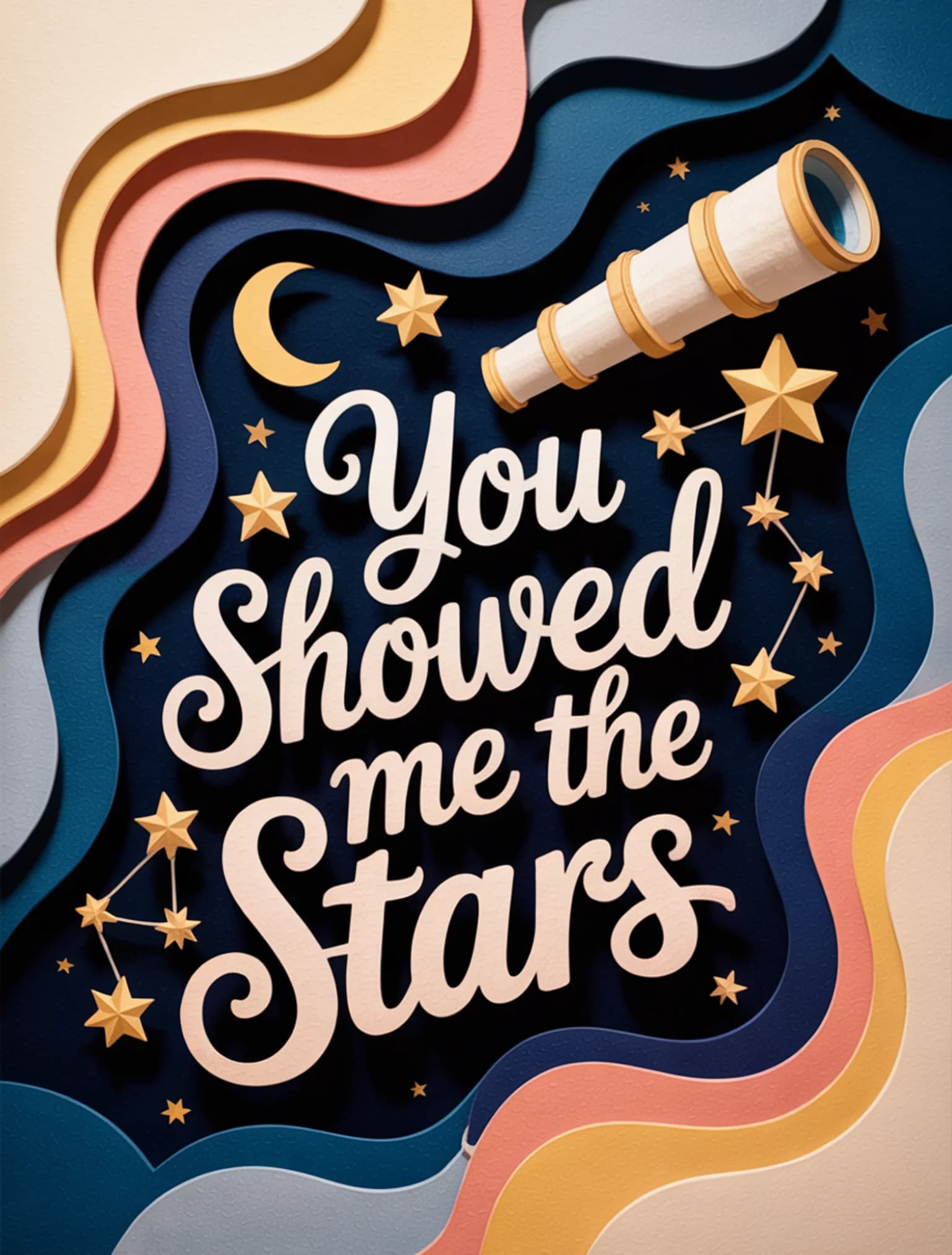 You Showed Me the Stars