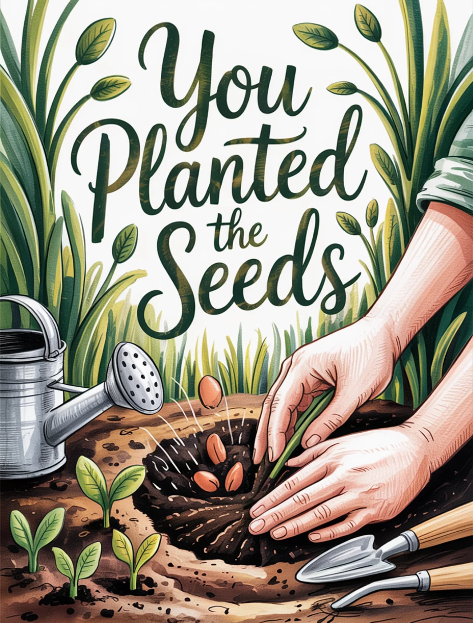 You Planted the Seeds