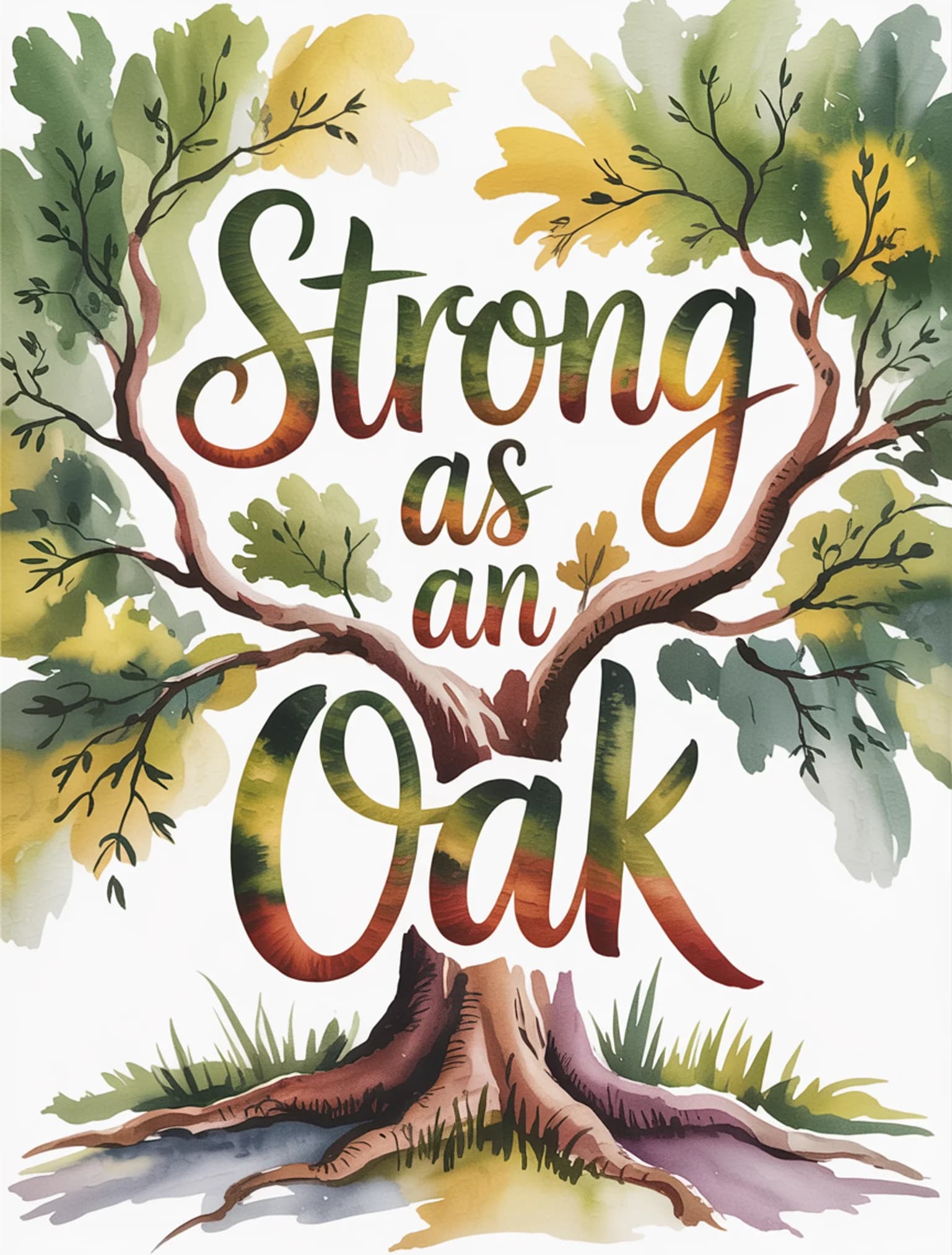 Strong as an Oak
