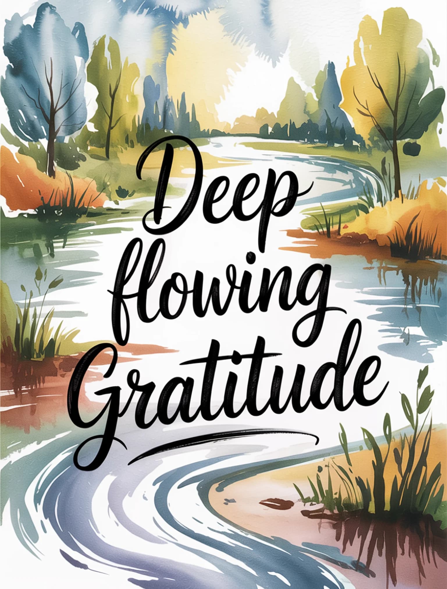 Flowing Gratitude