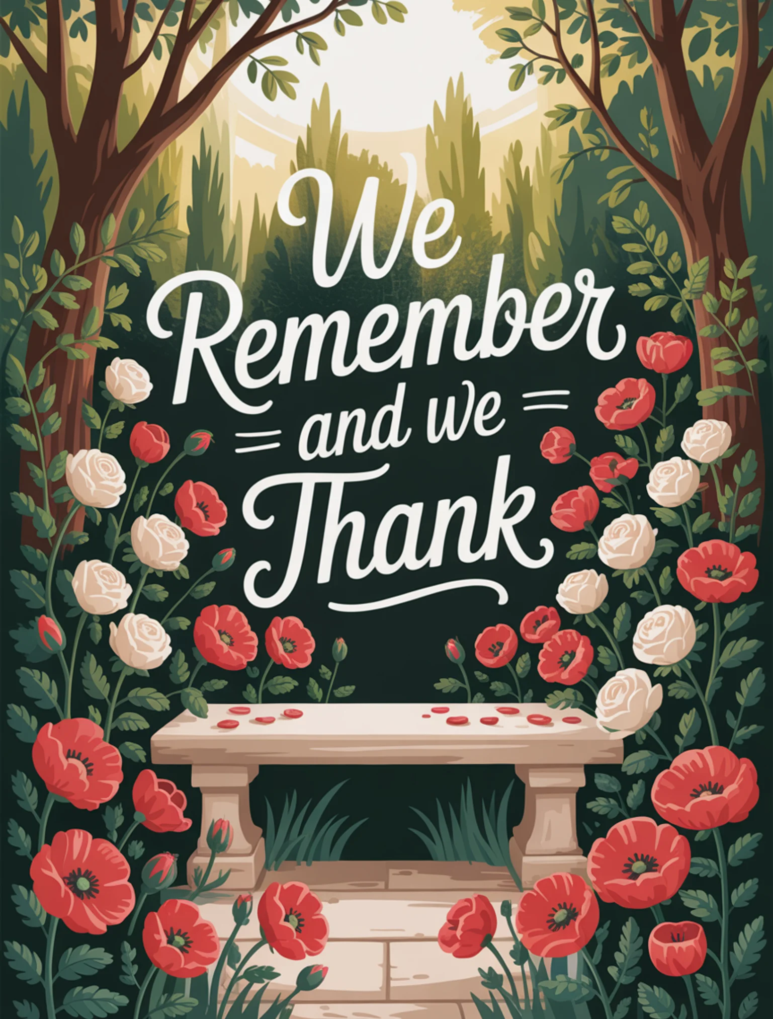 We Remember and Thank