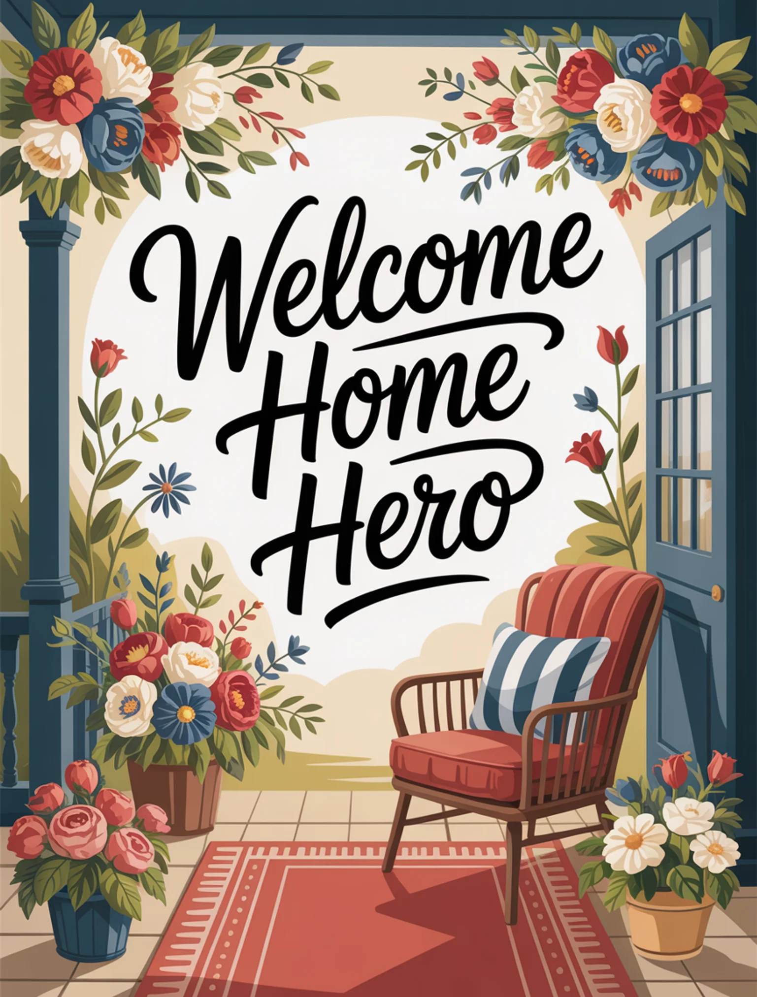 Welcome Home Hero