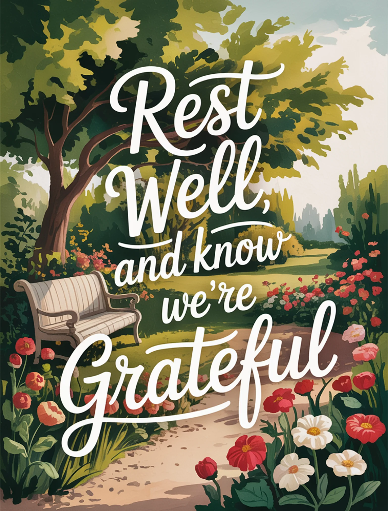 Earned Rest and Thanks