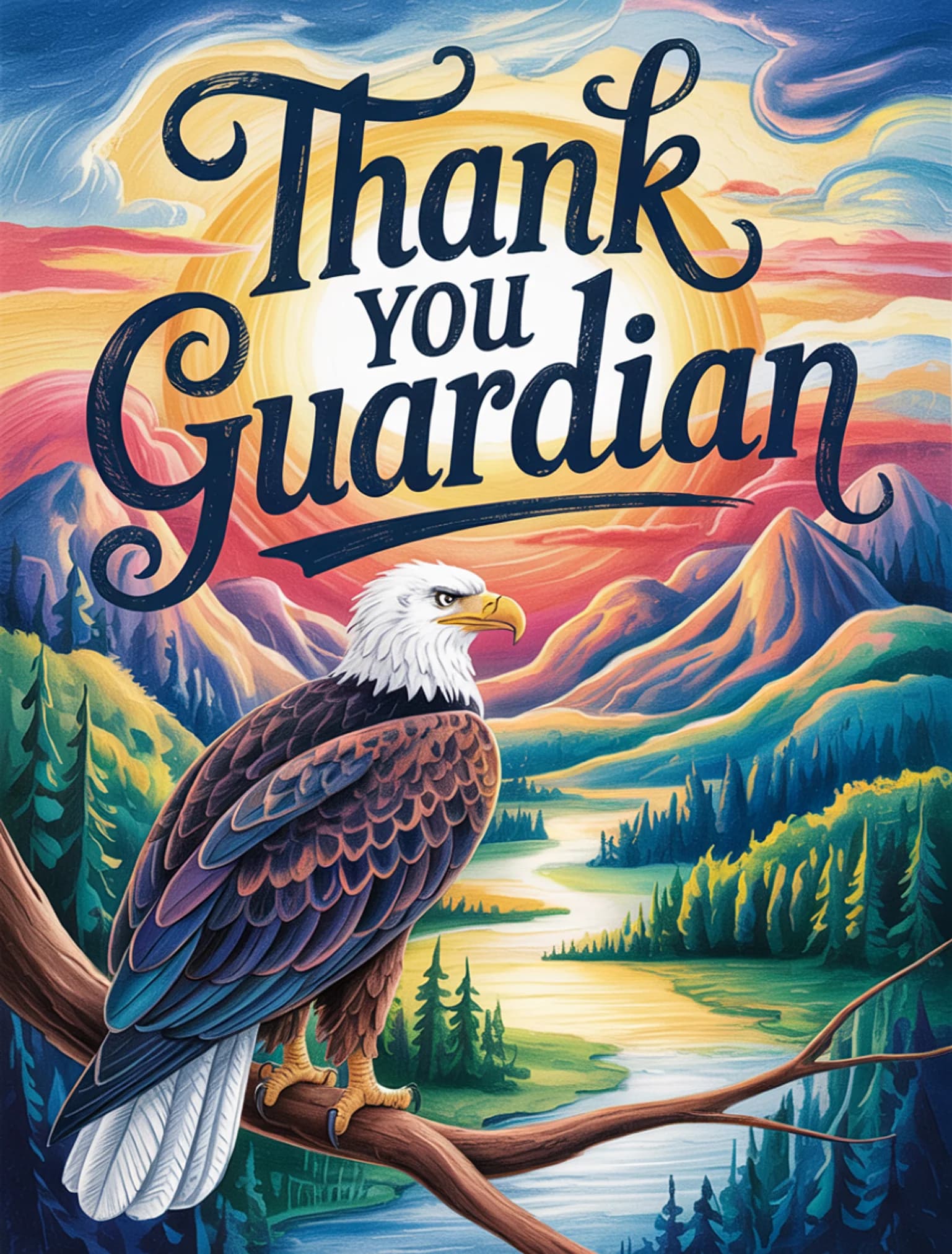 Guardian Eagle