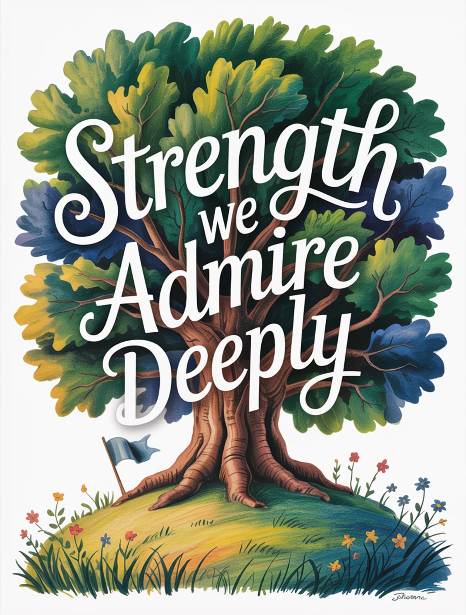 Strength Like an Oak