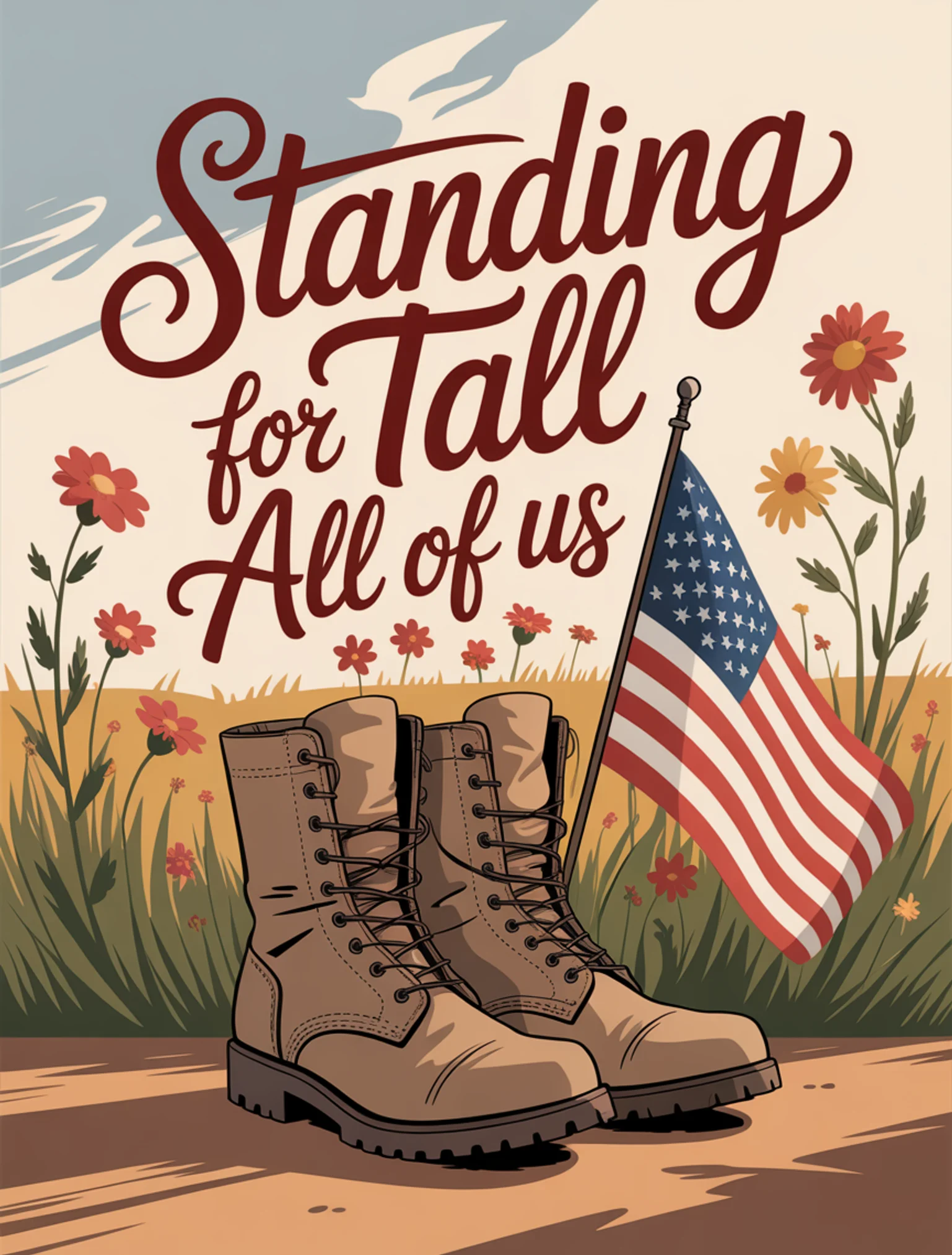 Standing Tall for Us