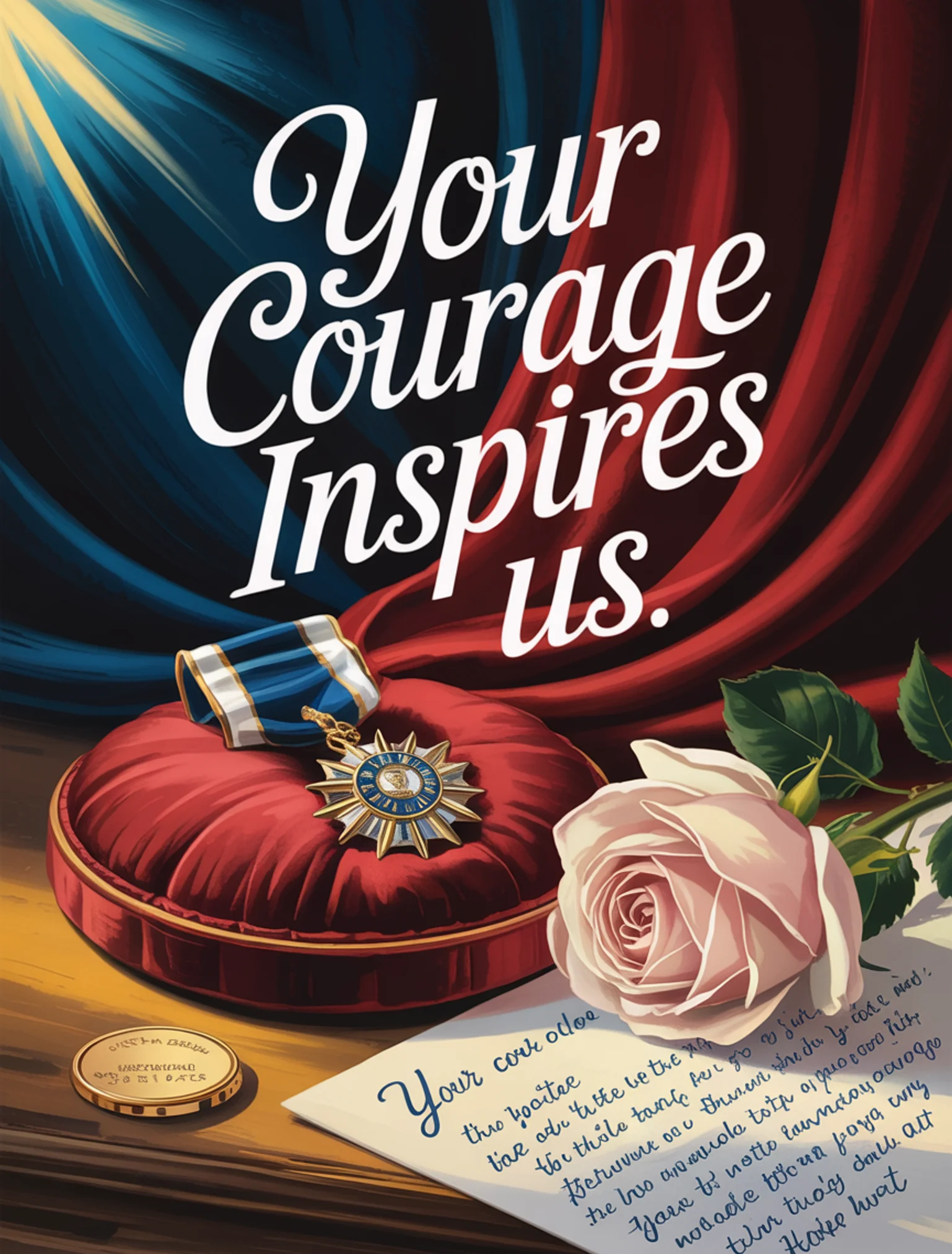 Your Courage Inspires