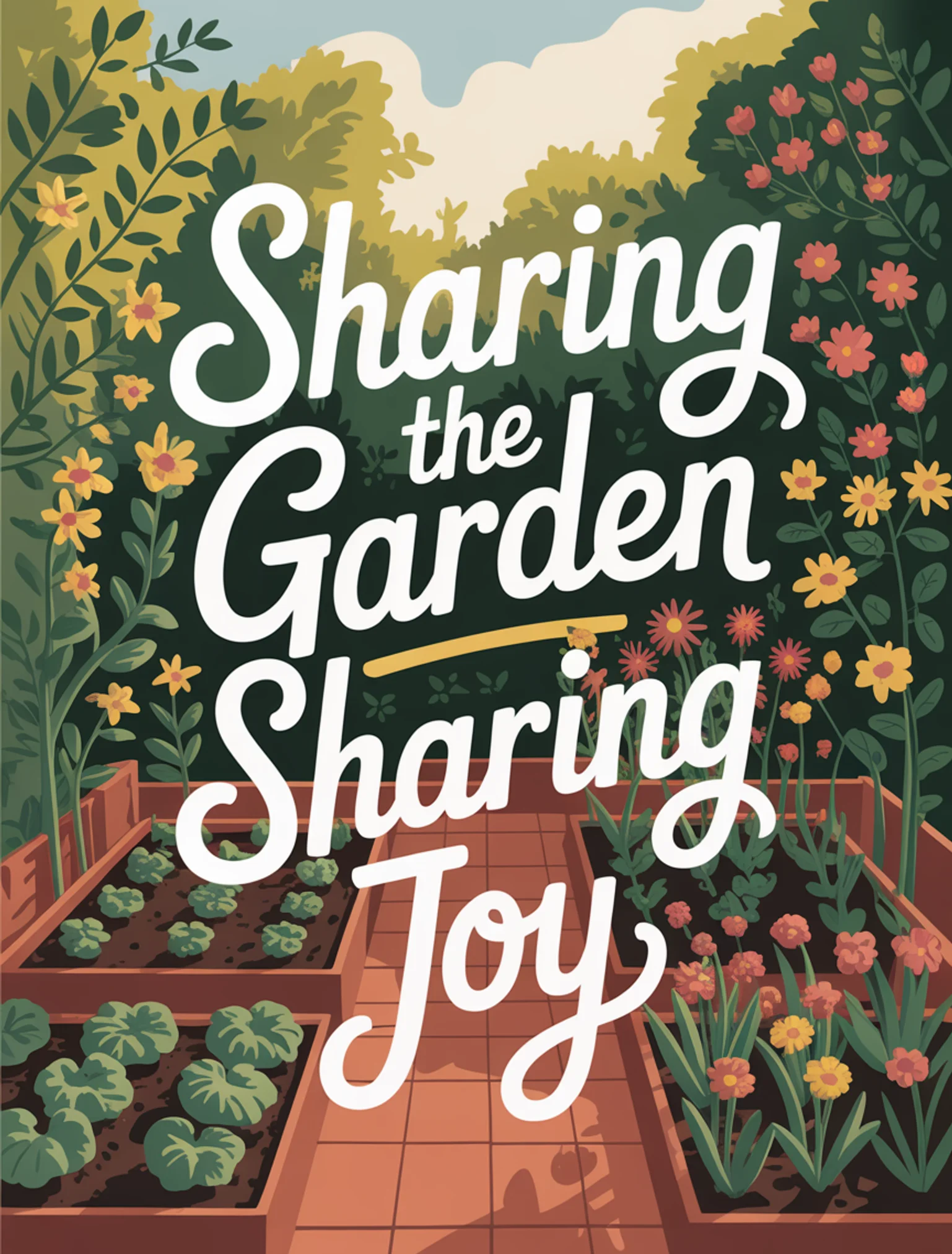 Shared Garden Shared Joy