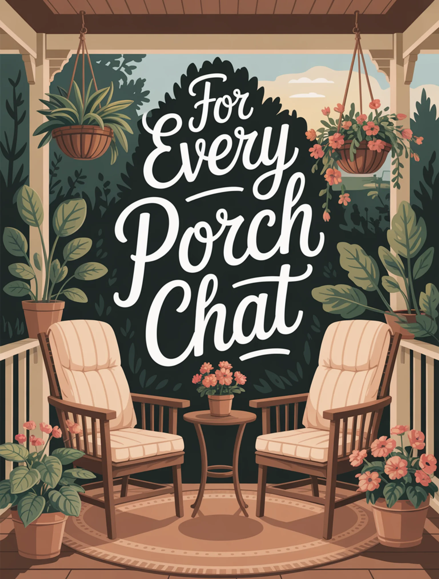 Porch Chat Thanks