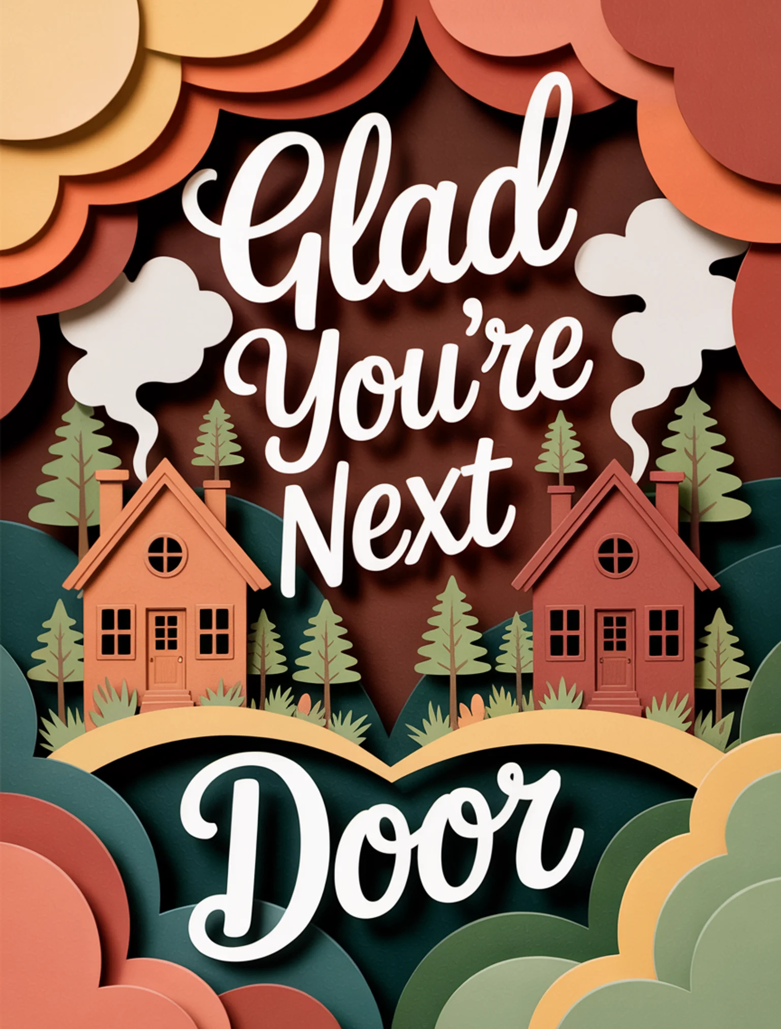 Glad You're Next Door