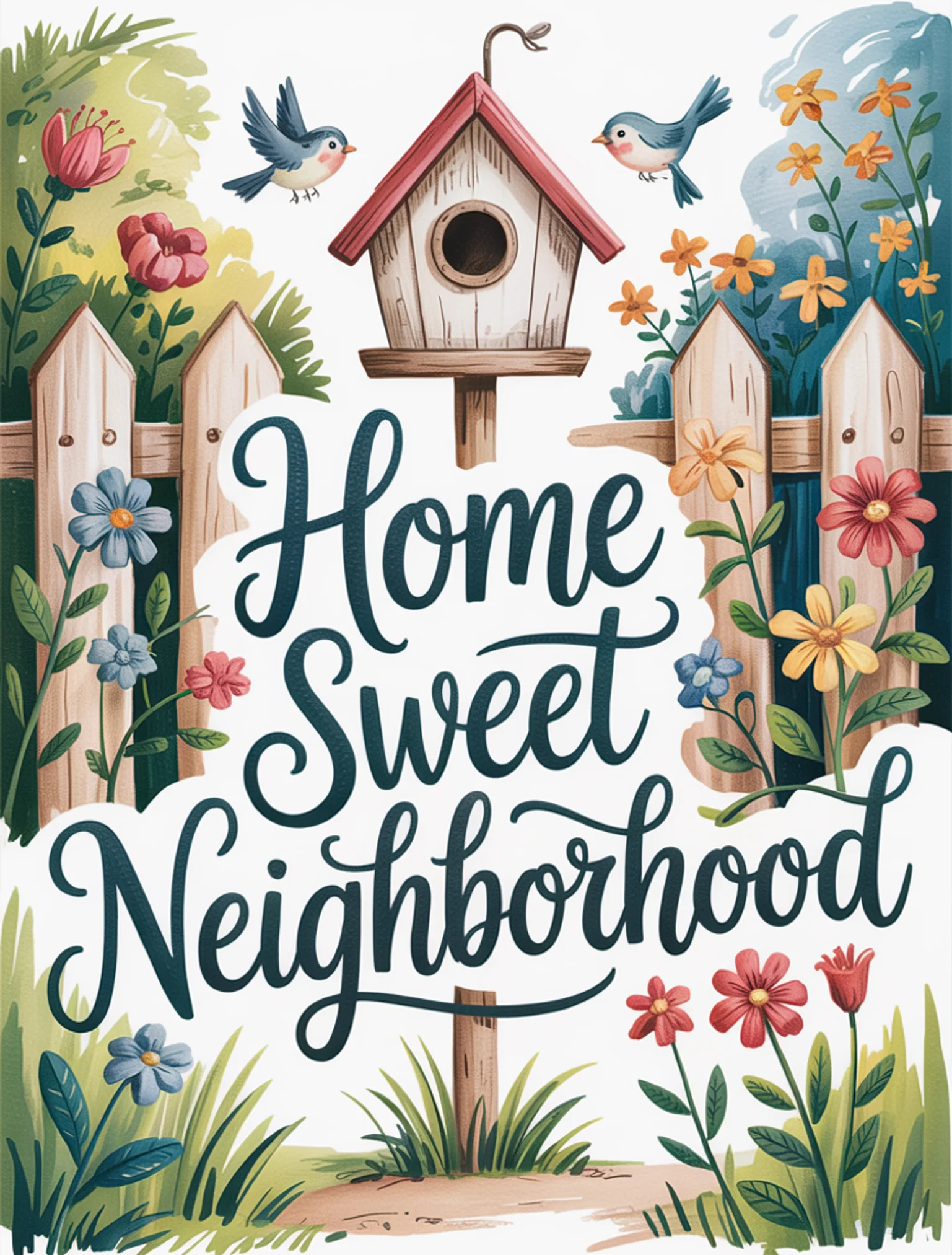 Home Sweet Neighborhood