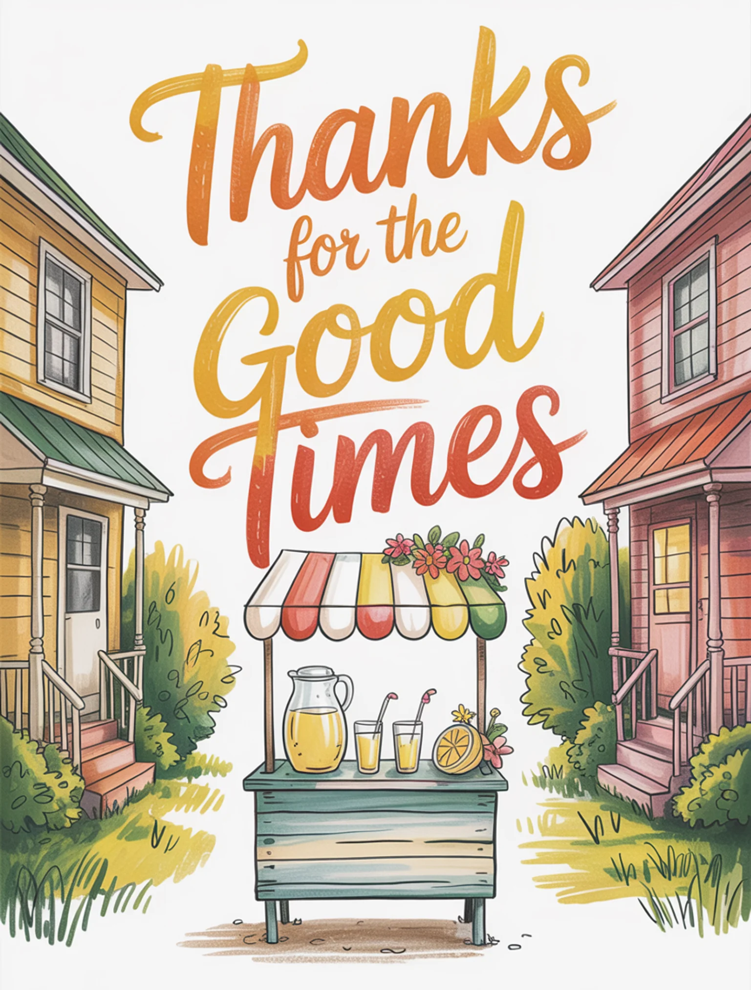 Lemonade on the Lawn