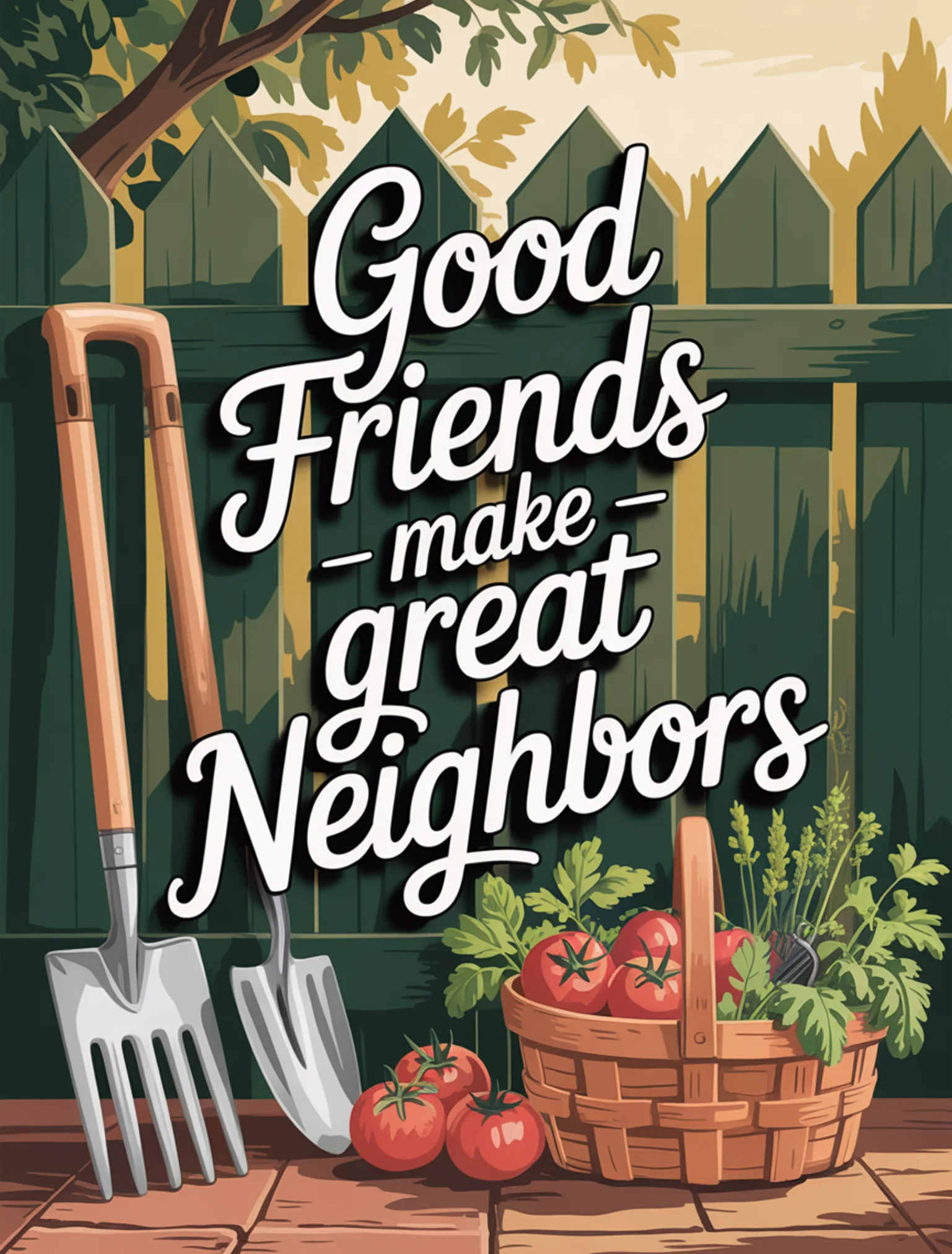 Good Fences Good Friends