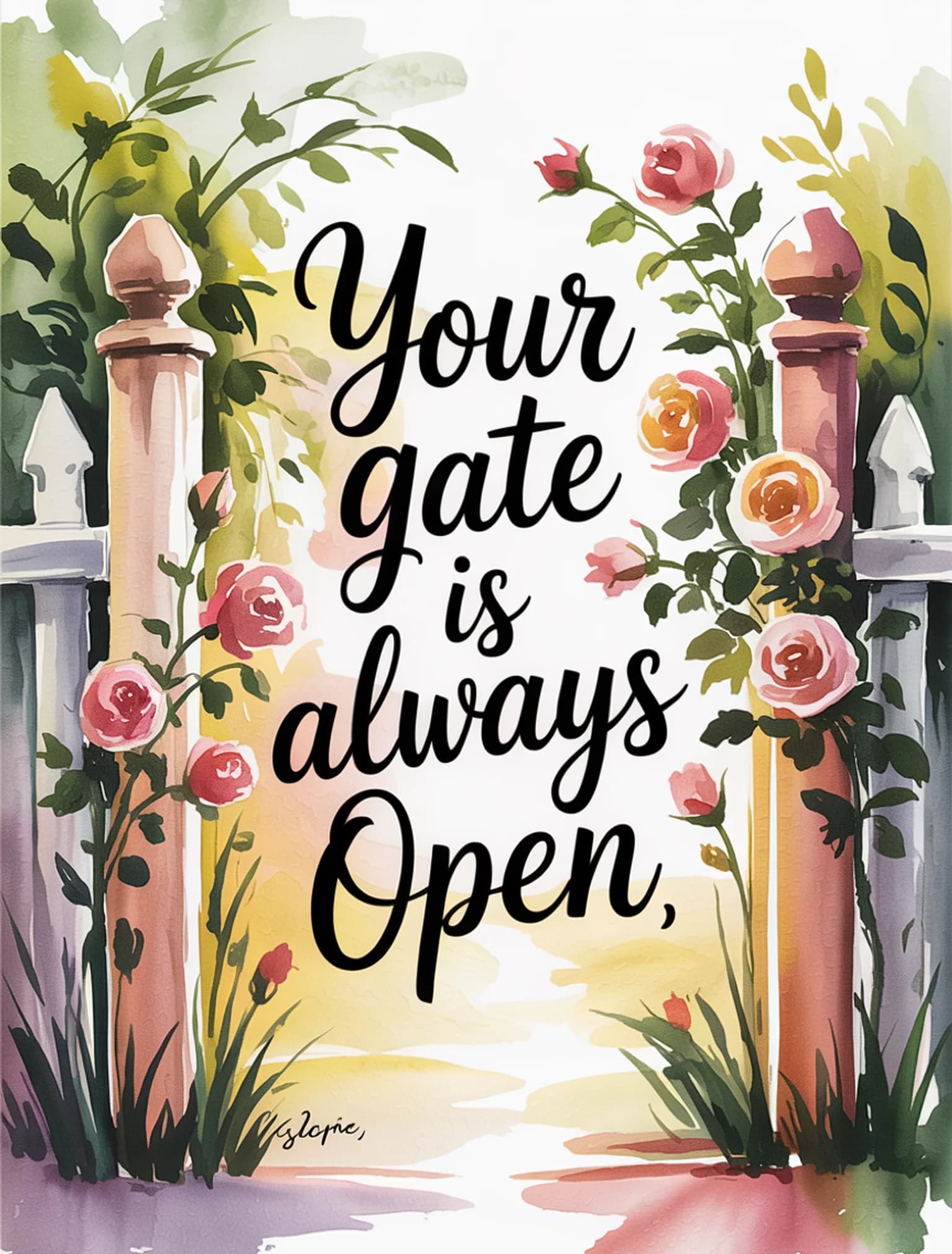 Open Gate Open Heart