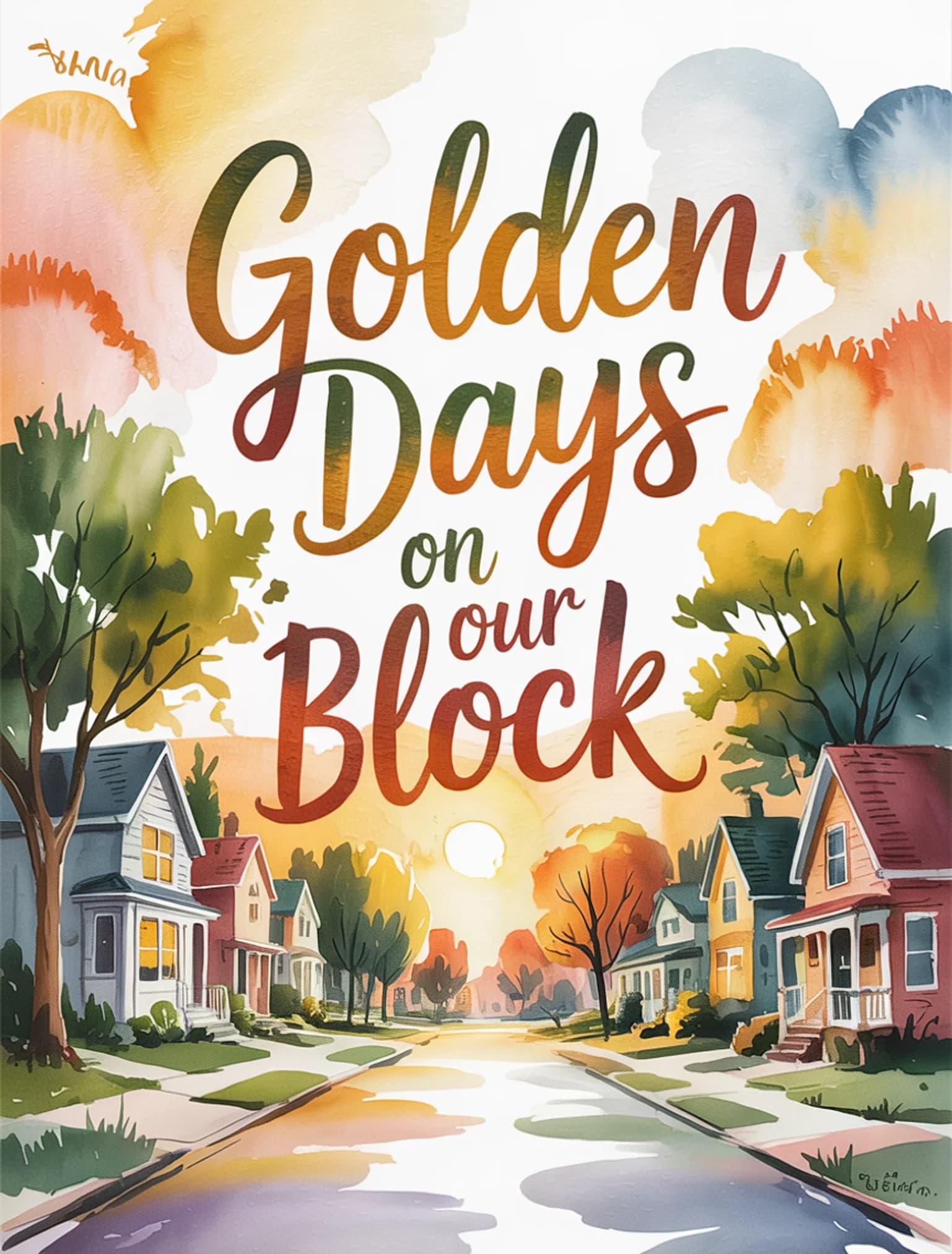 Golden Block Parties