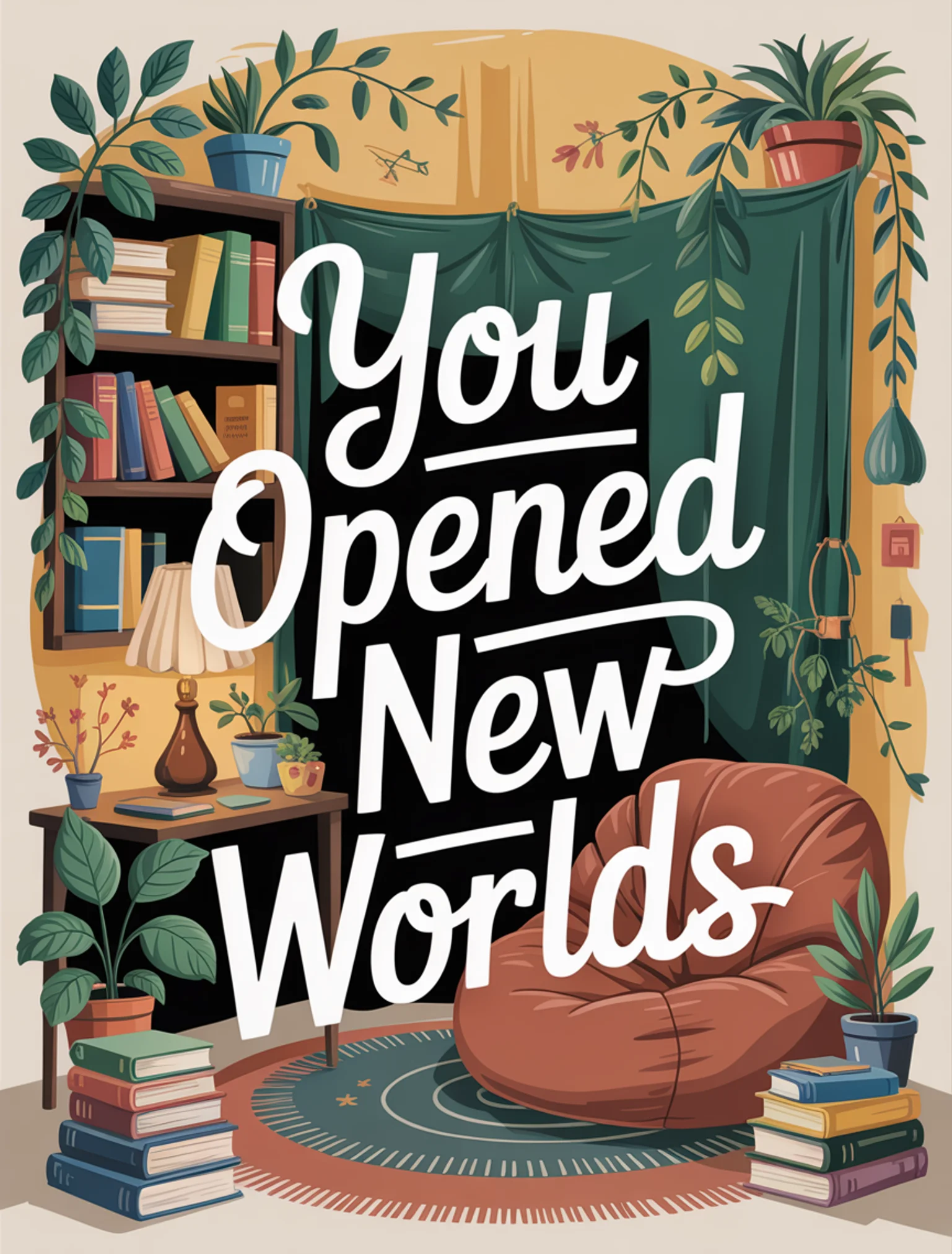 You Opened New Worlds