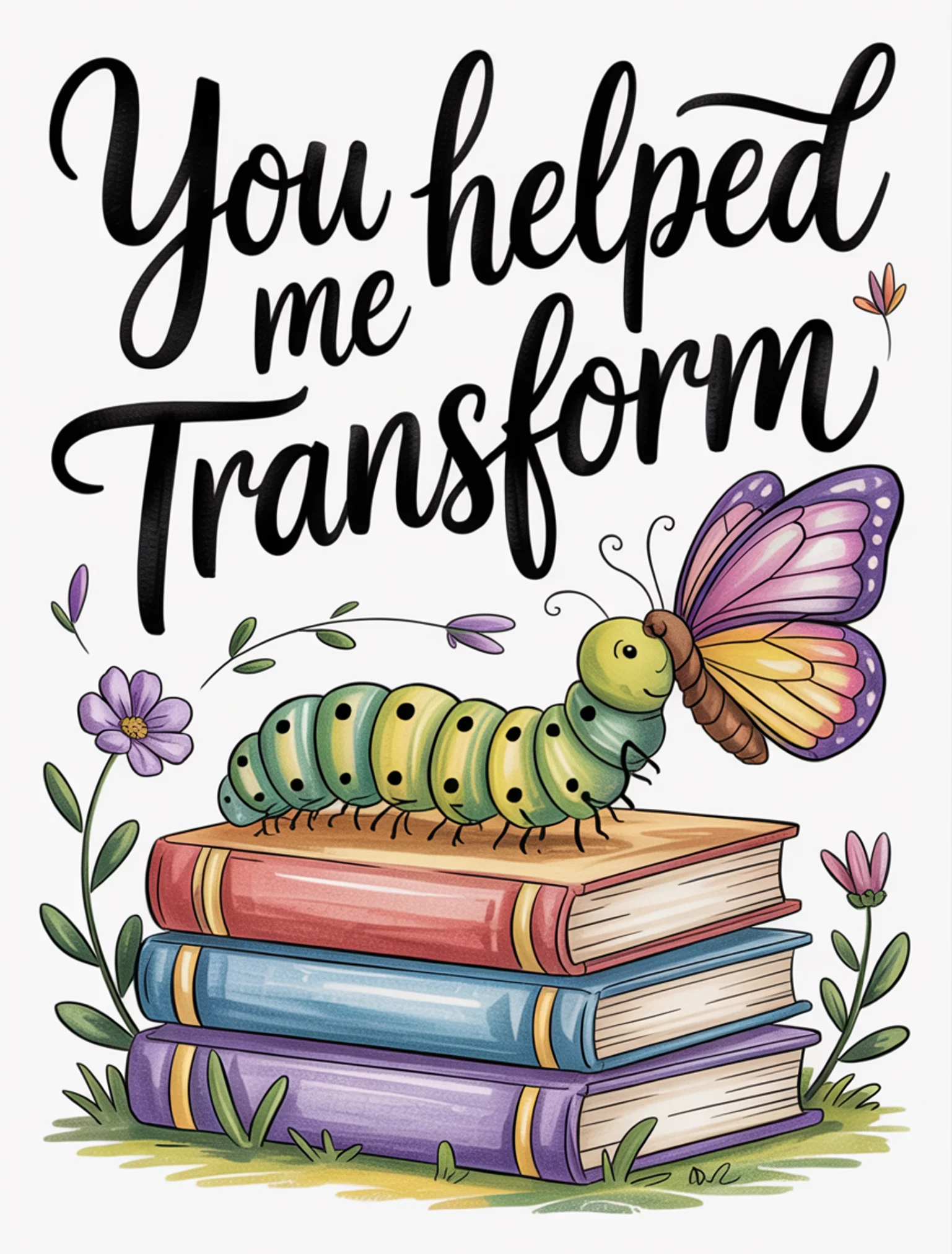 You Helped Me Transform