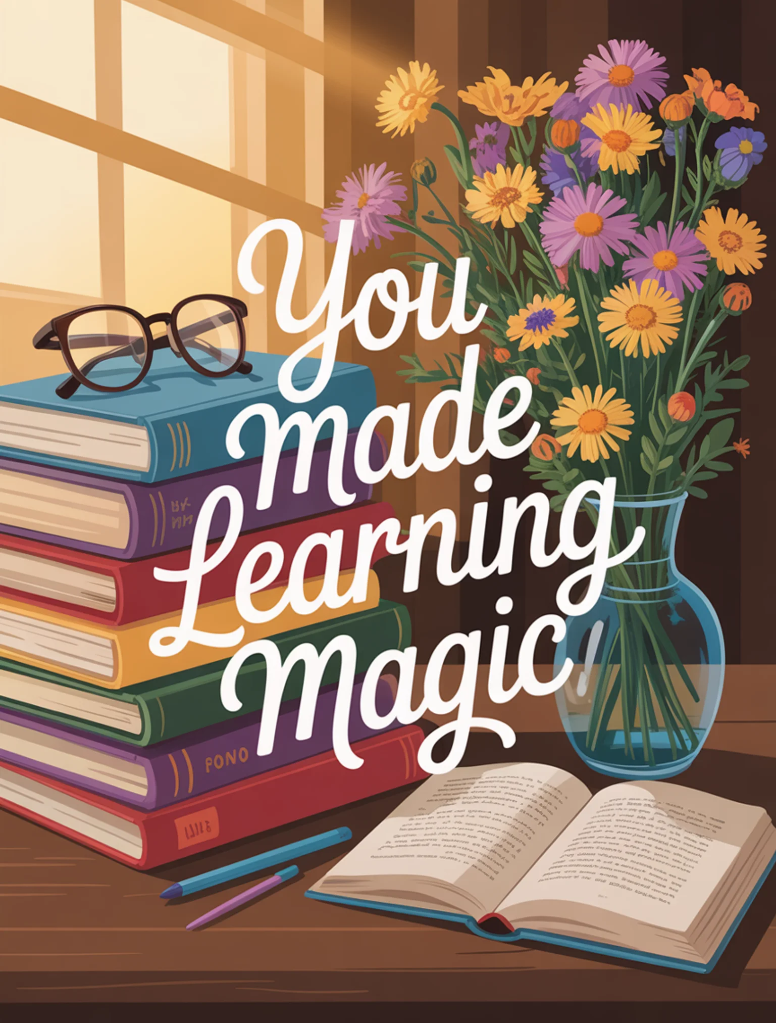 You Made Learning Magic