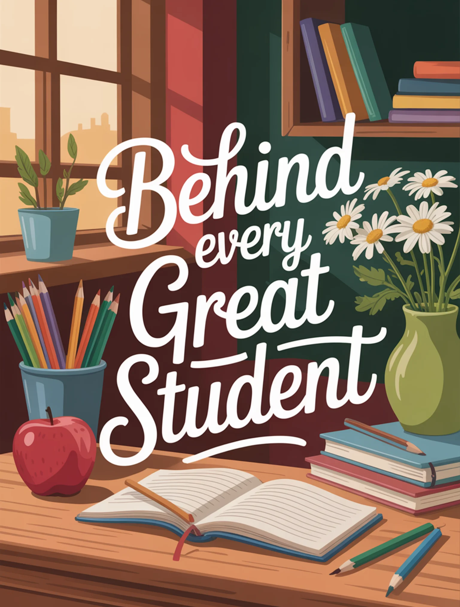 Behind Every Great Mind