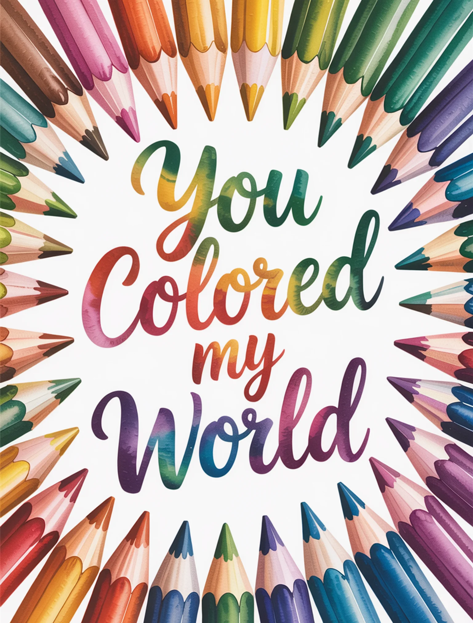 Colored My World