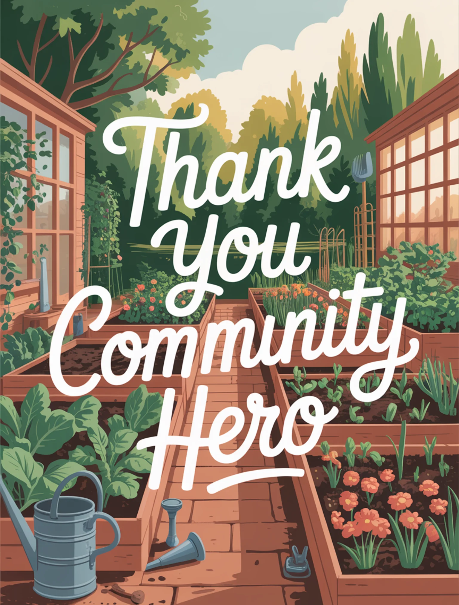 Community Garden Hero