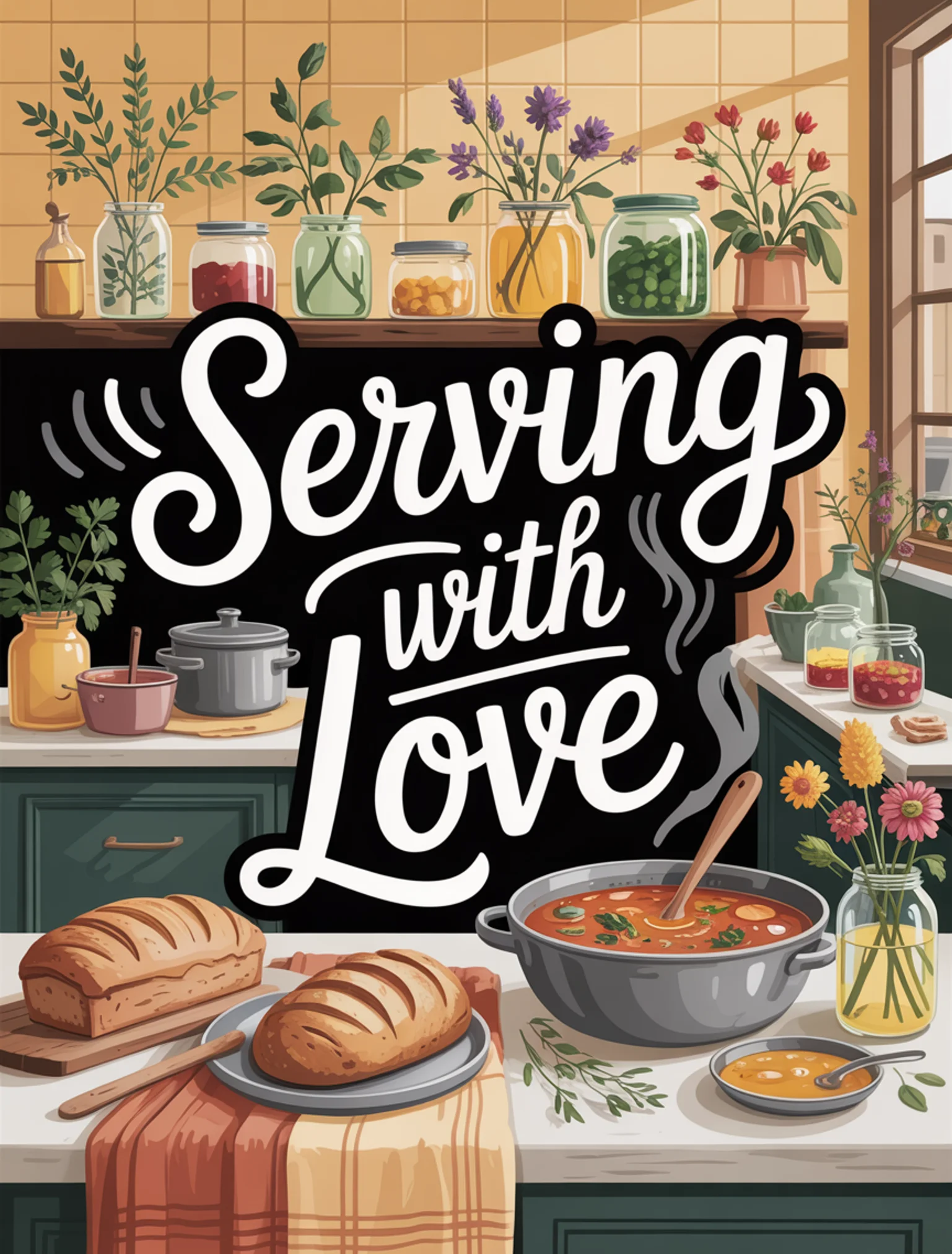 Serving with Love