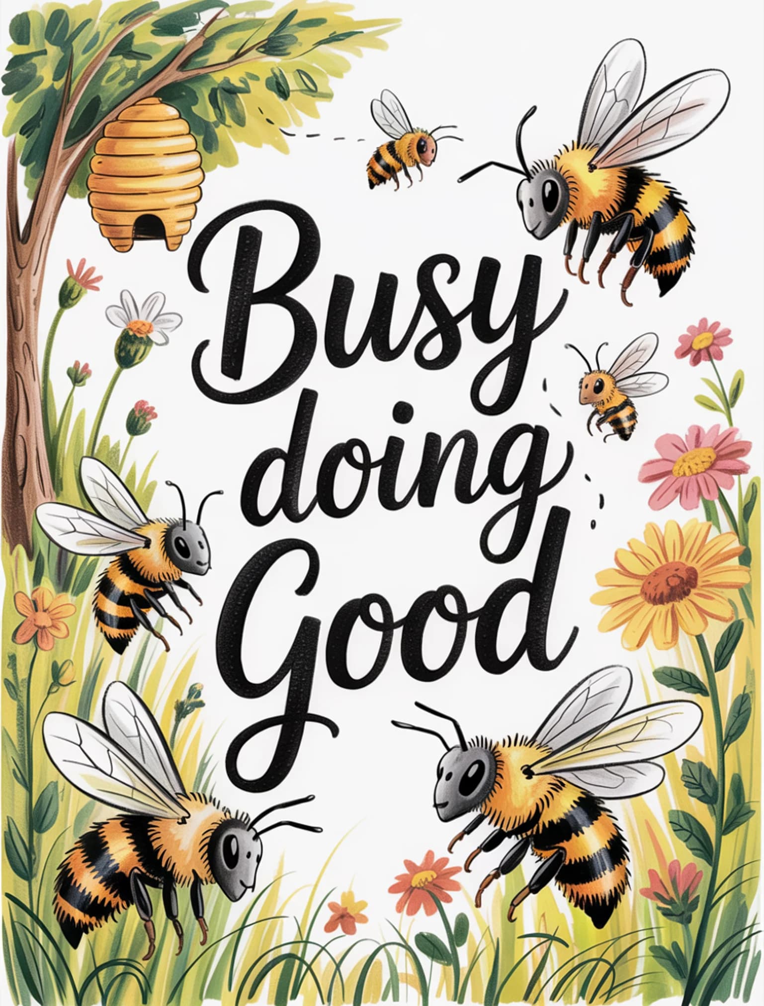 Busy Bees of Good