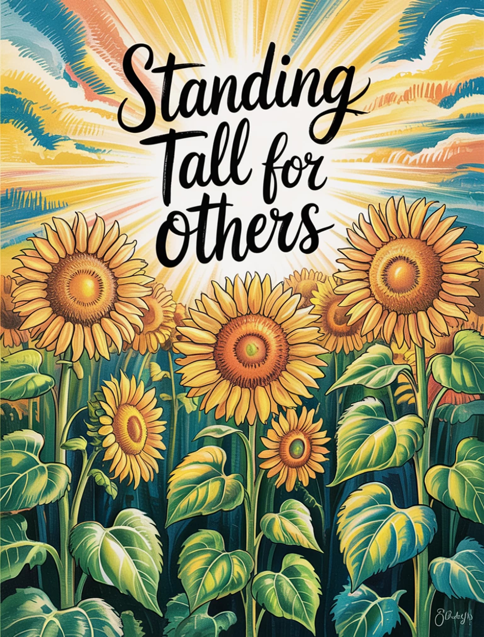Standing Tall for Others