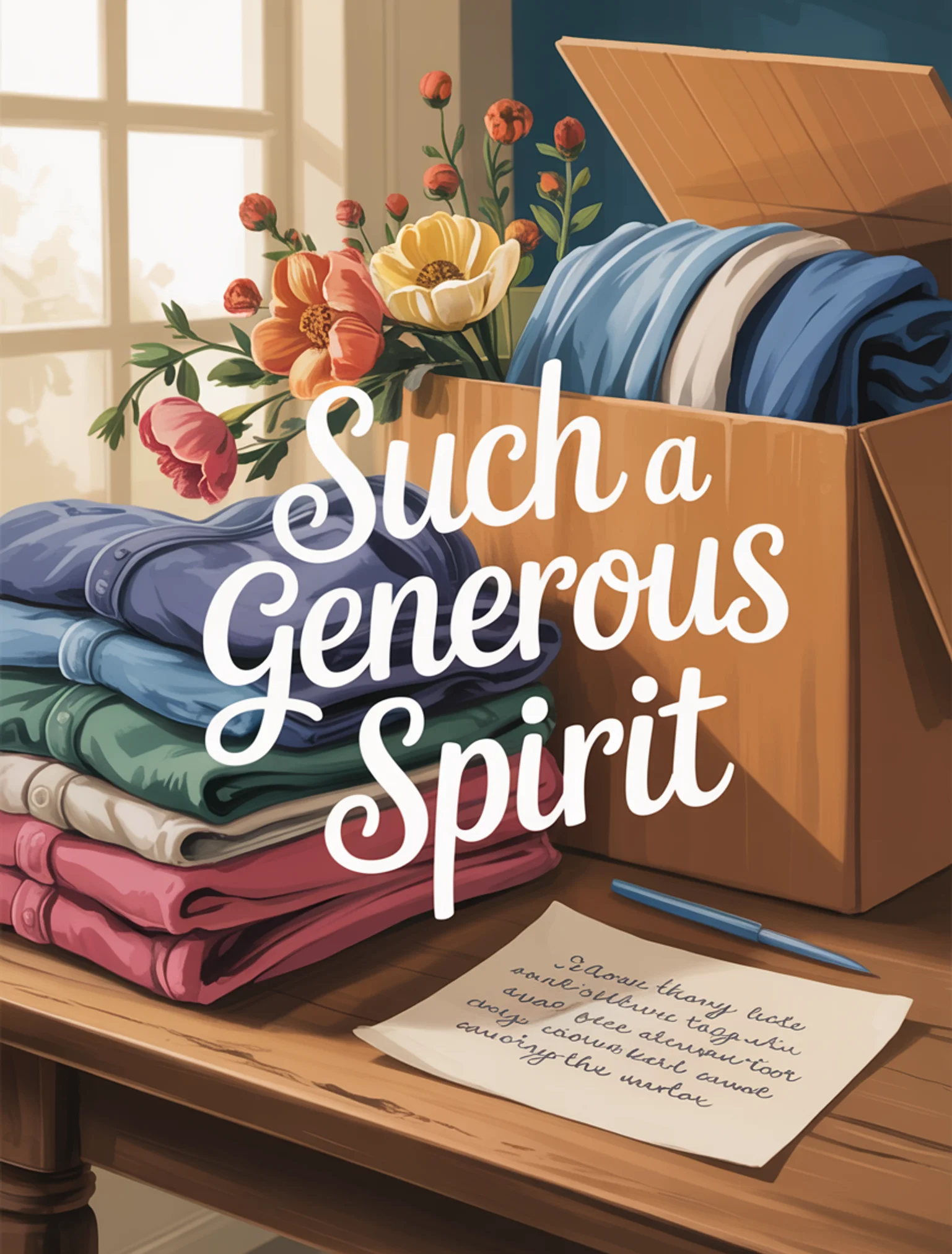 Generous Spirit