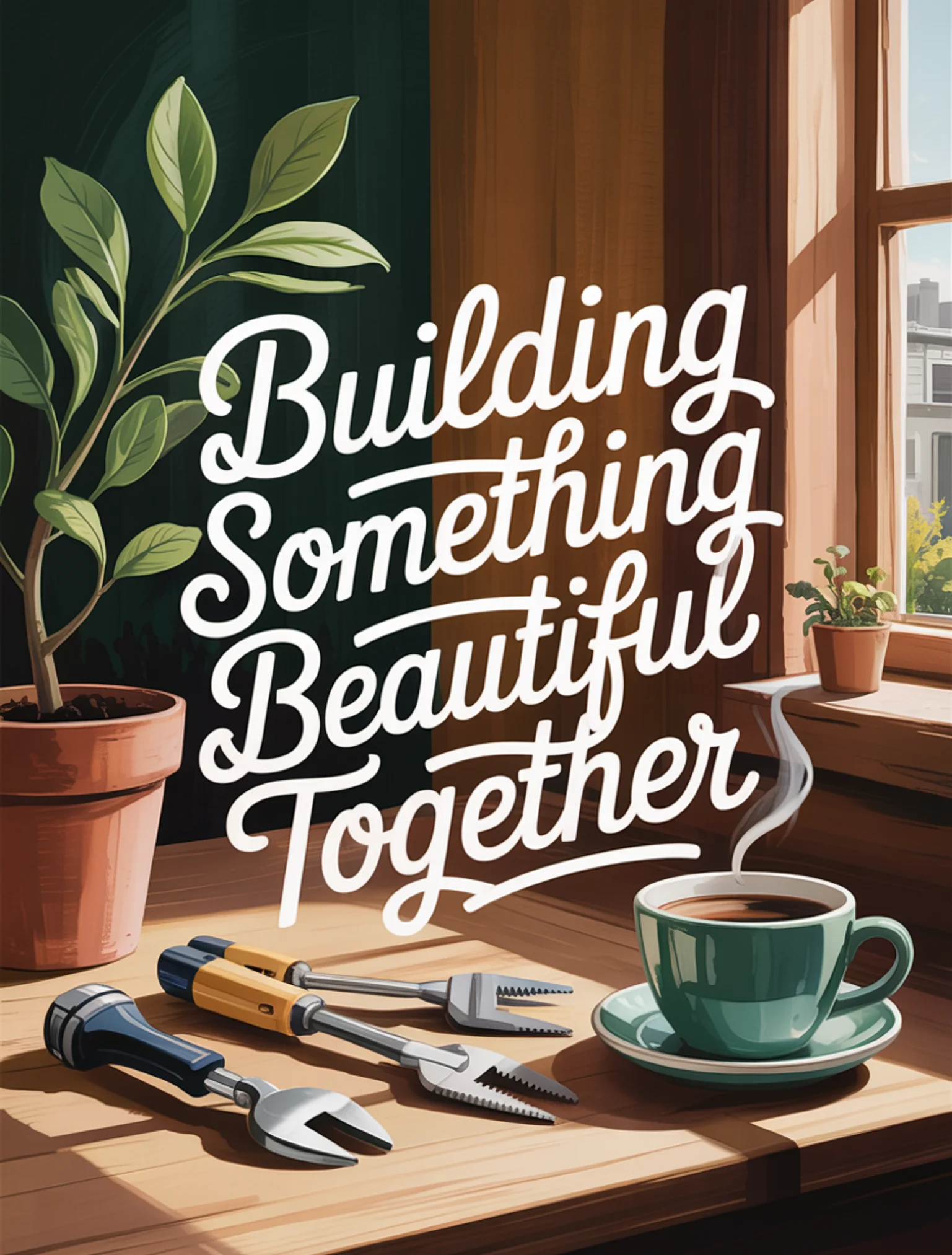 Building Something Beautiful