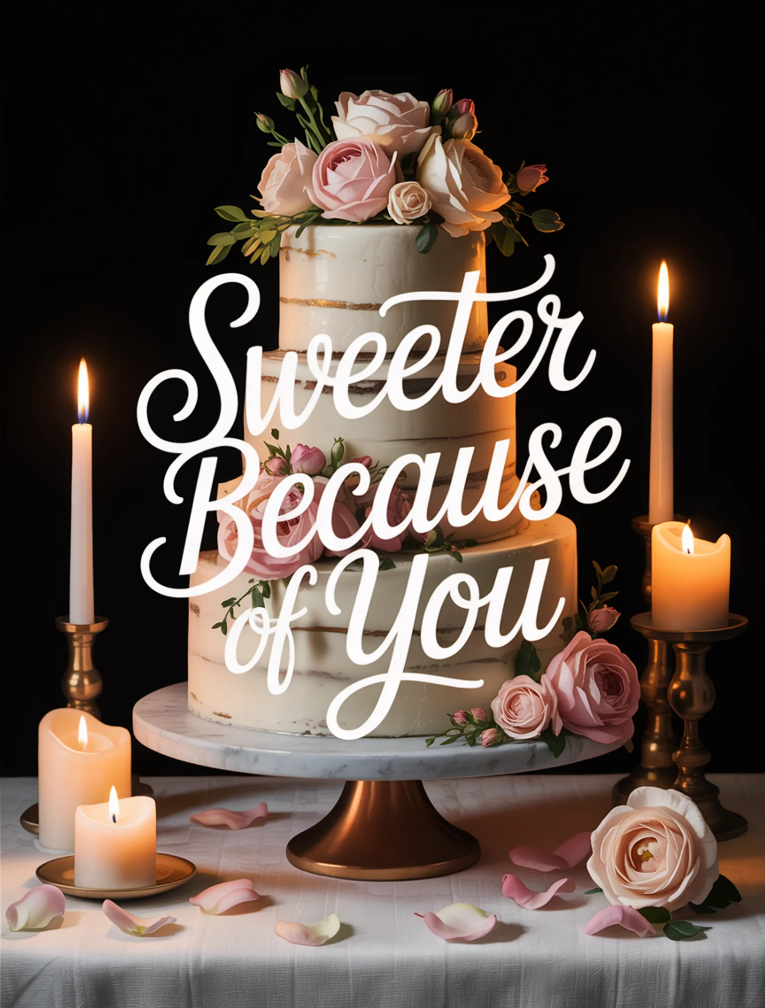 Sweeter Because of You