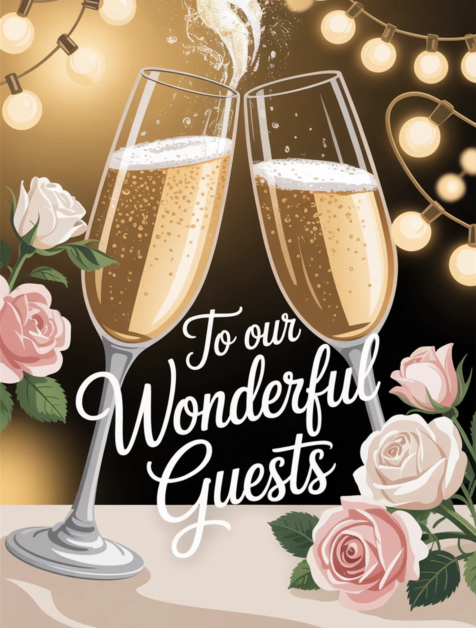 To Our Wonderful Guests