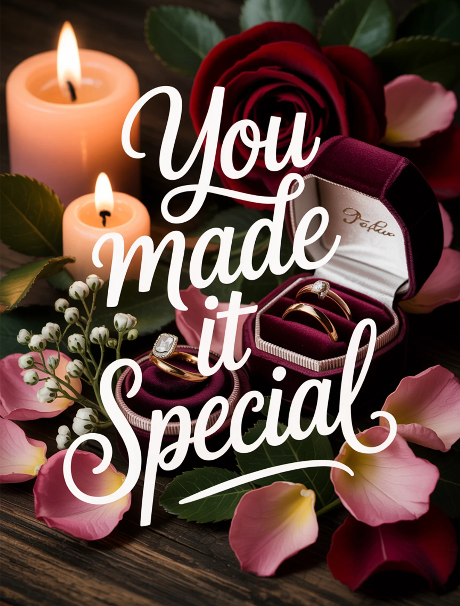 You Made It Special