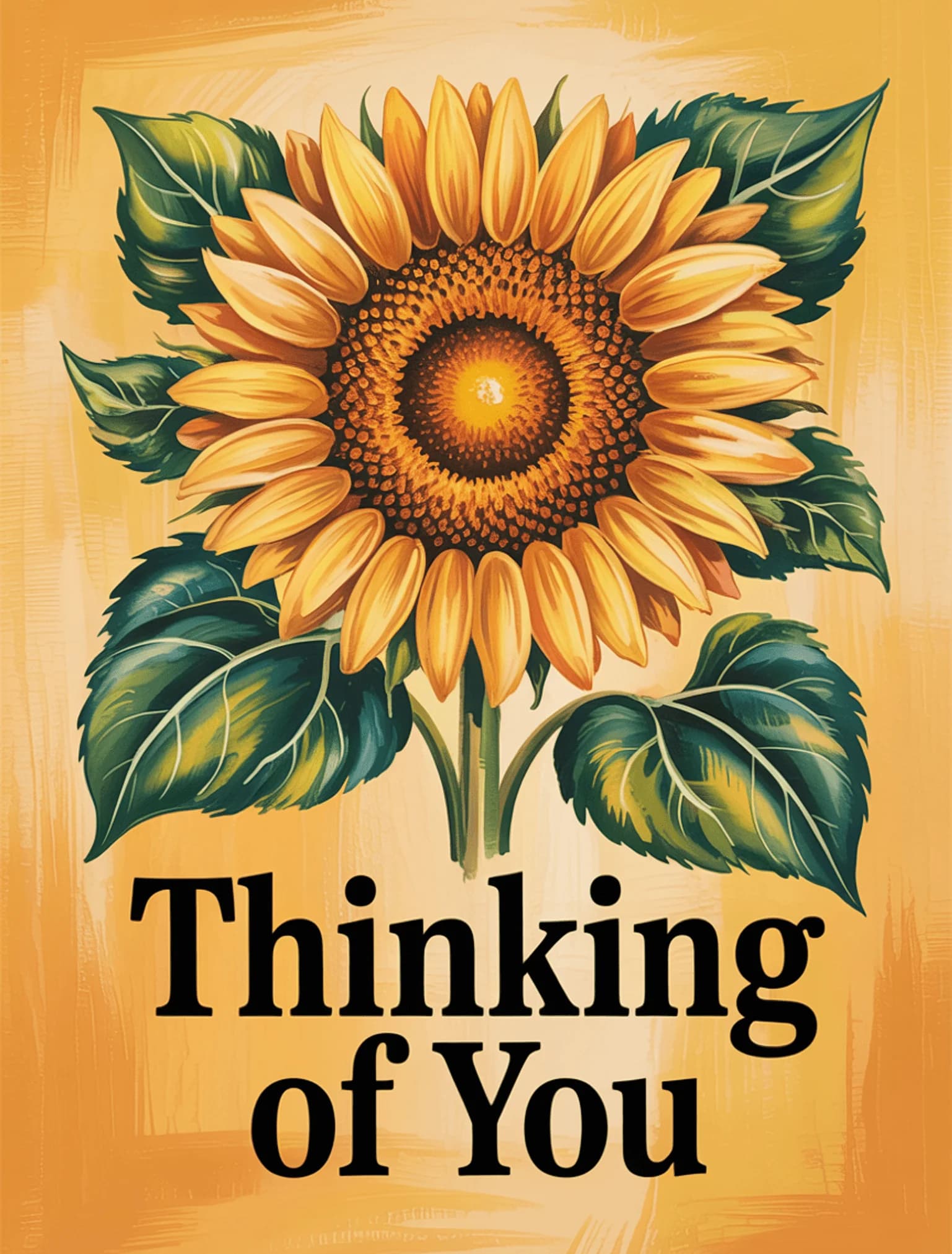 Sunflower Warmth