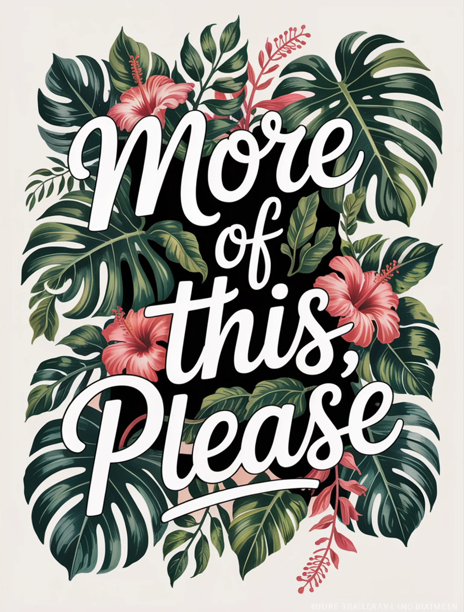 More of This, Please